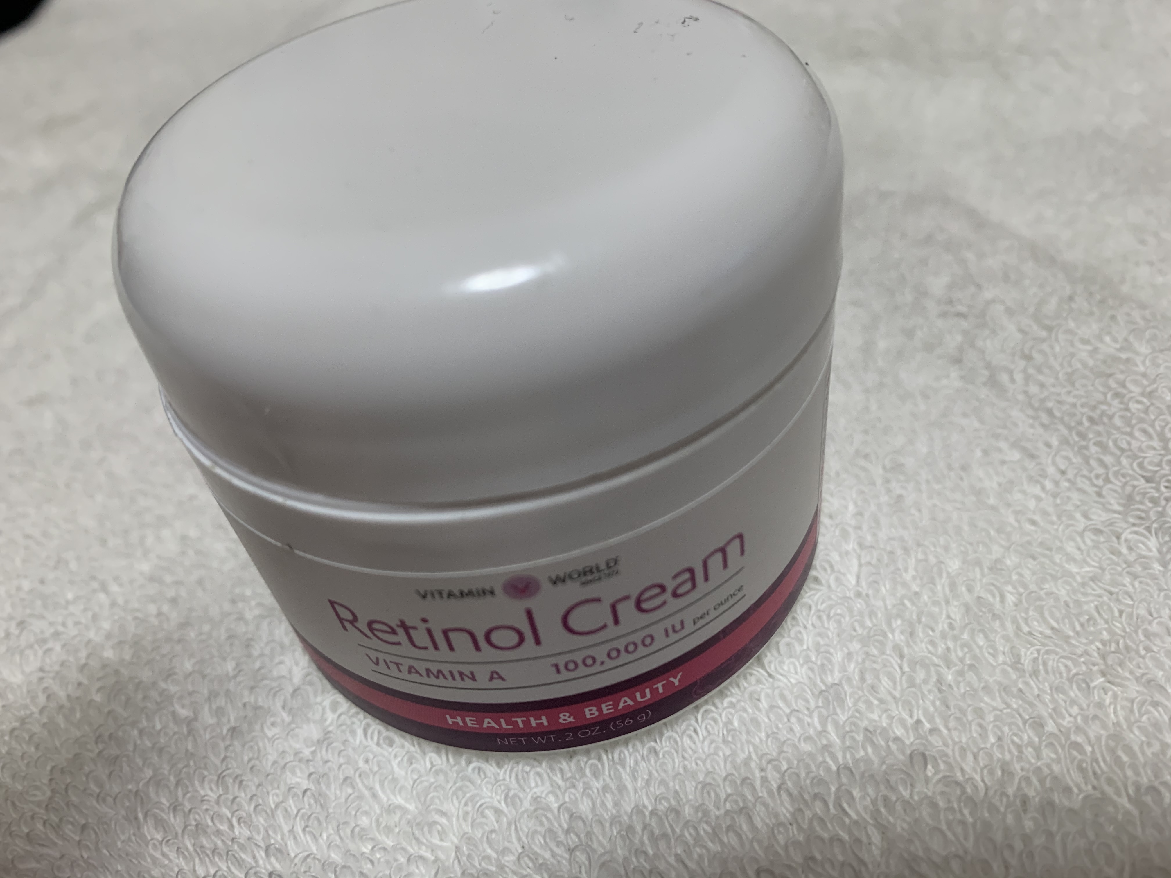 ビタミンワールド / Retinol Creamの商品情報｜美容・化粧品情報は