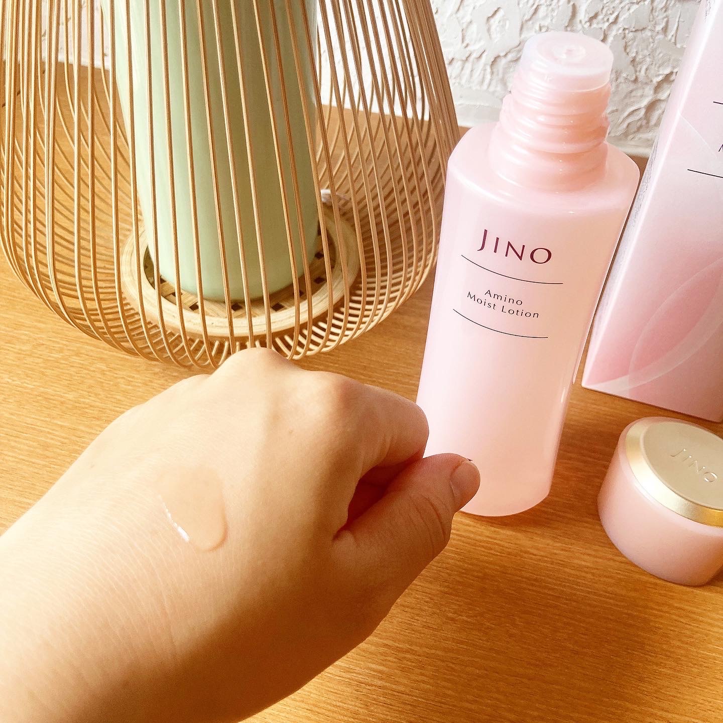 JINO ジーノ アミノモイスト 化粧水 エッセンス クリーム 味の素 