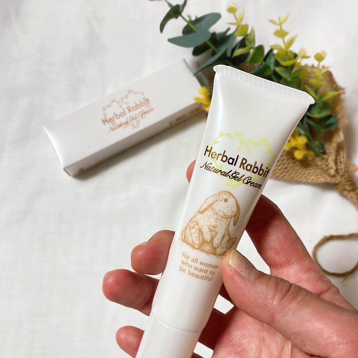 ビズキ HerbalRabbitNaturalGelCream 35g - その他