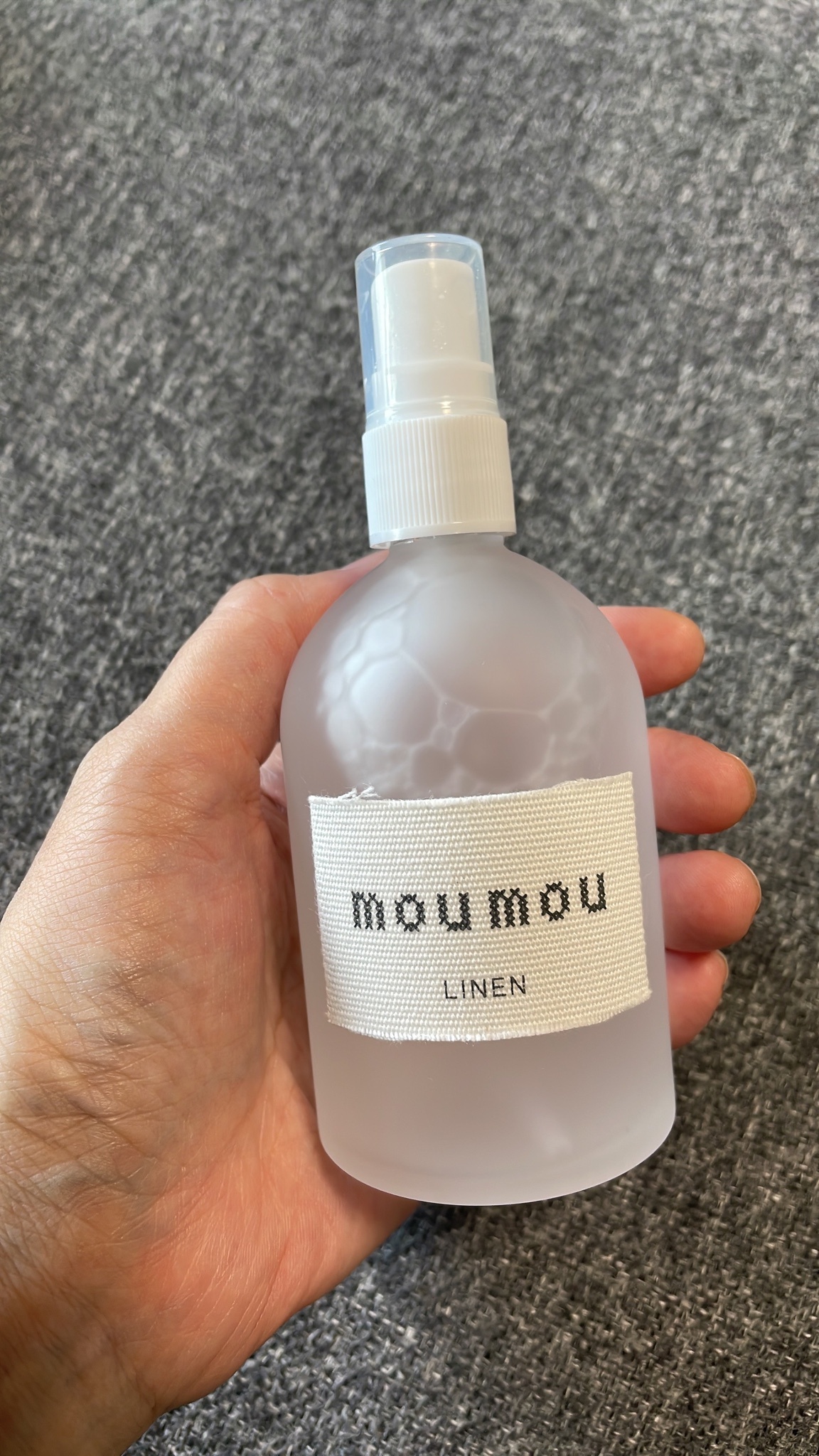 moumou / ピローミスト リネンの商品情報｜美容・化粧品情報はアットコスメ