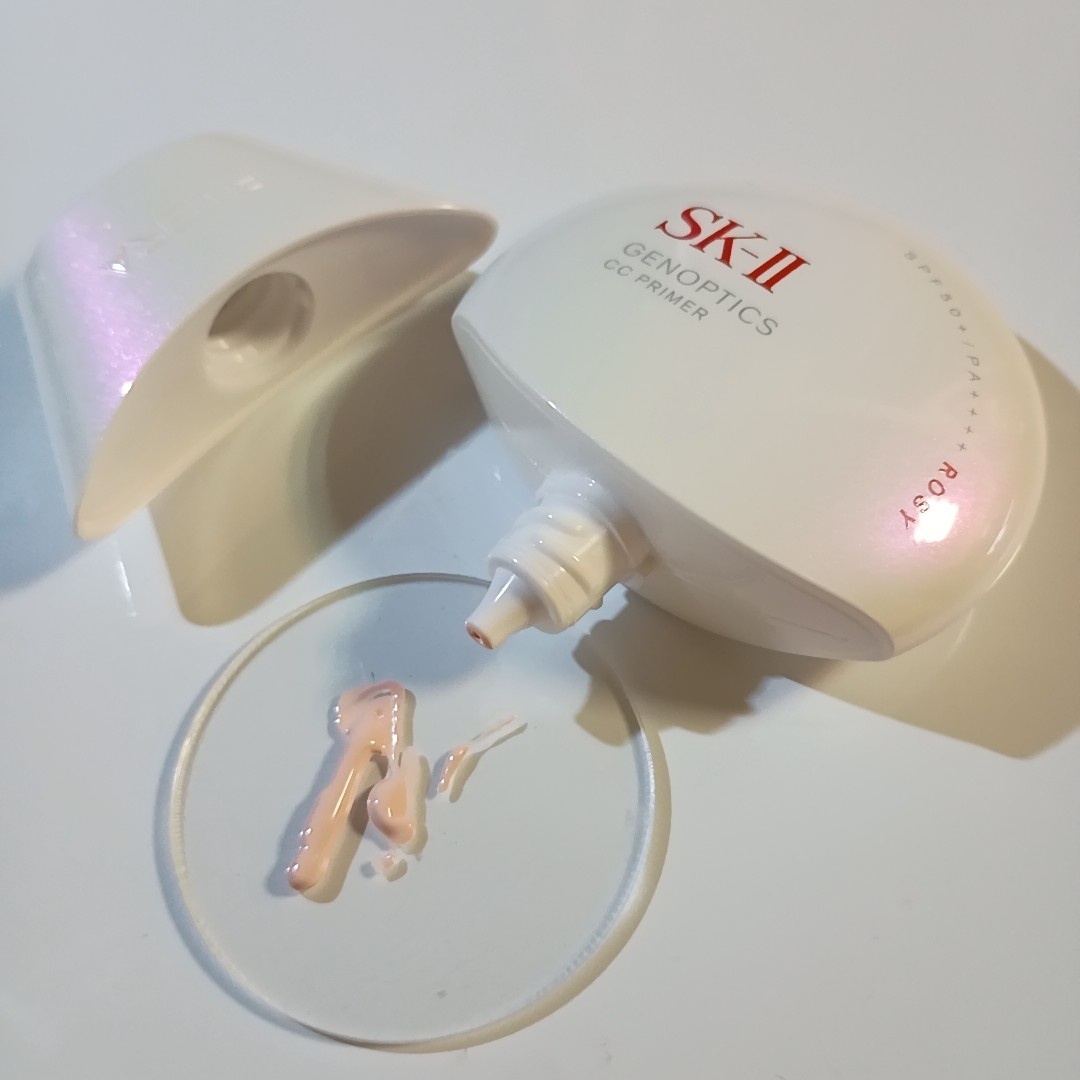 年末のプロモーション SK-II ジェノプティクス CC プライマー