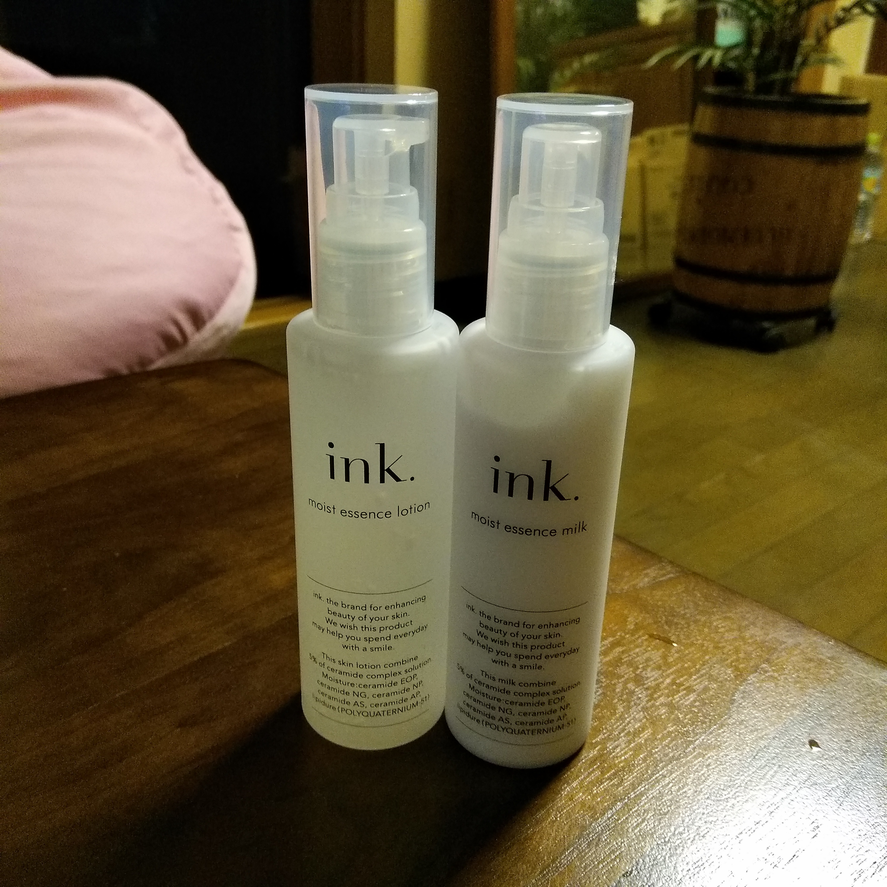 ink. / モイストエッセンスローションの公式商品情報｜美容・化粧品