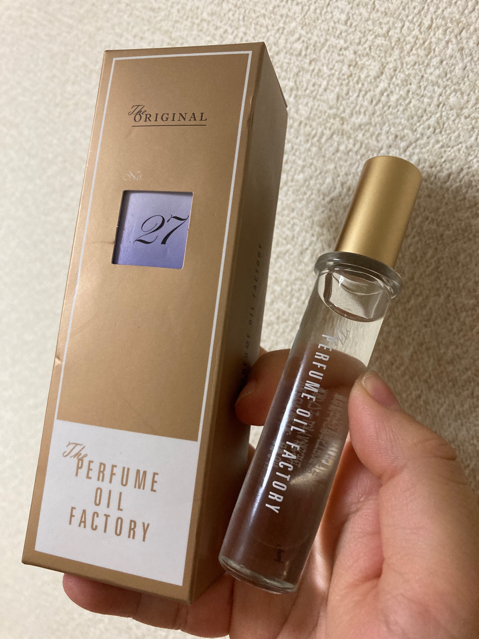 The PERFUME OIL FACTORY / オリジナルパフュームオイルNo.27 Lavender 