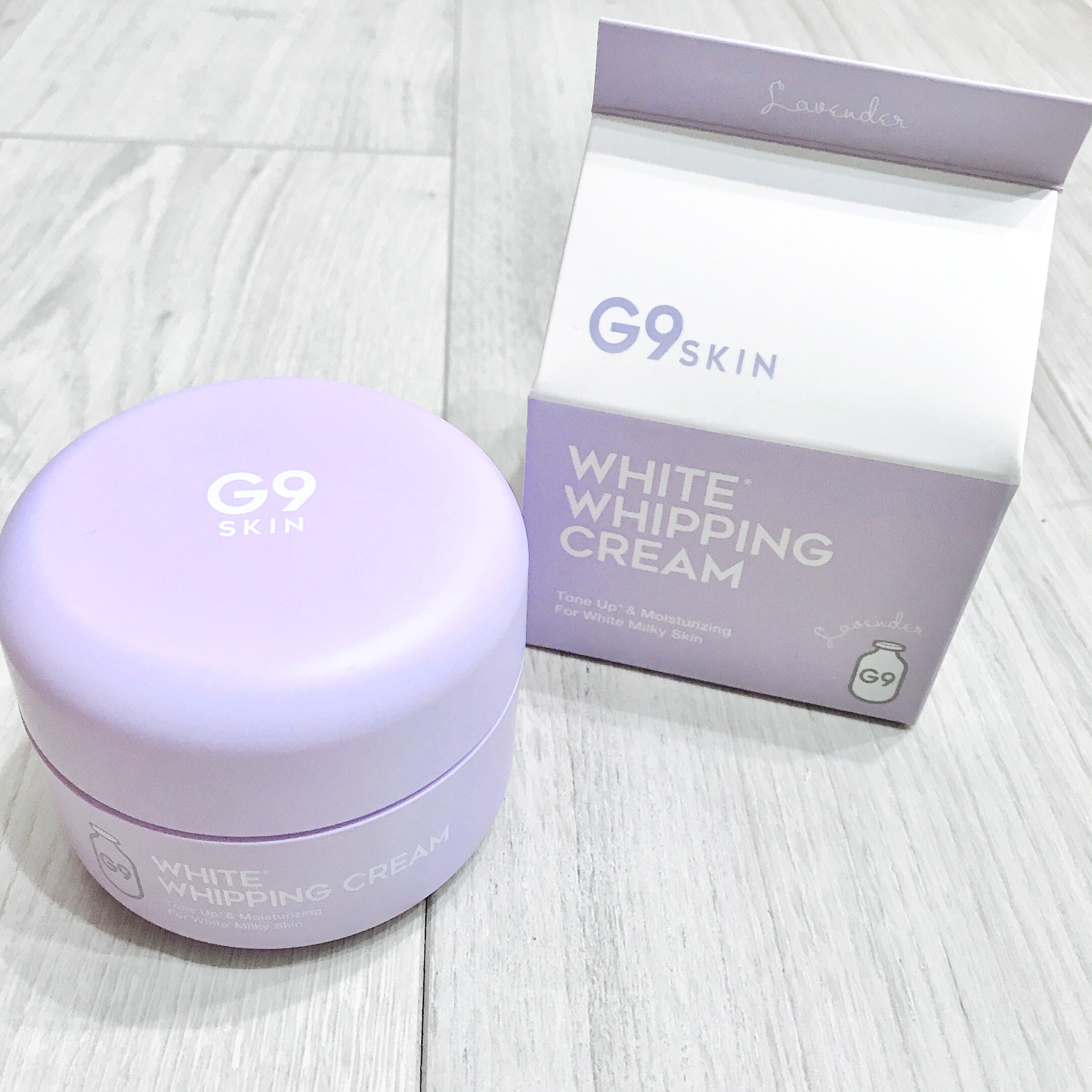 G9 Skin White Whipping Cream ウユクリーム の口コミ写真 By Riiko11さん 1枚目 美容 化粧品情報はアットコスメ