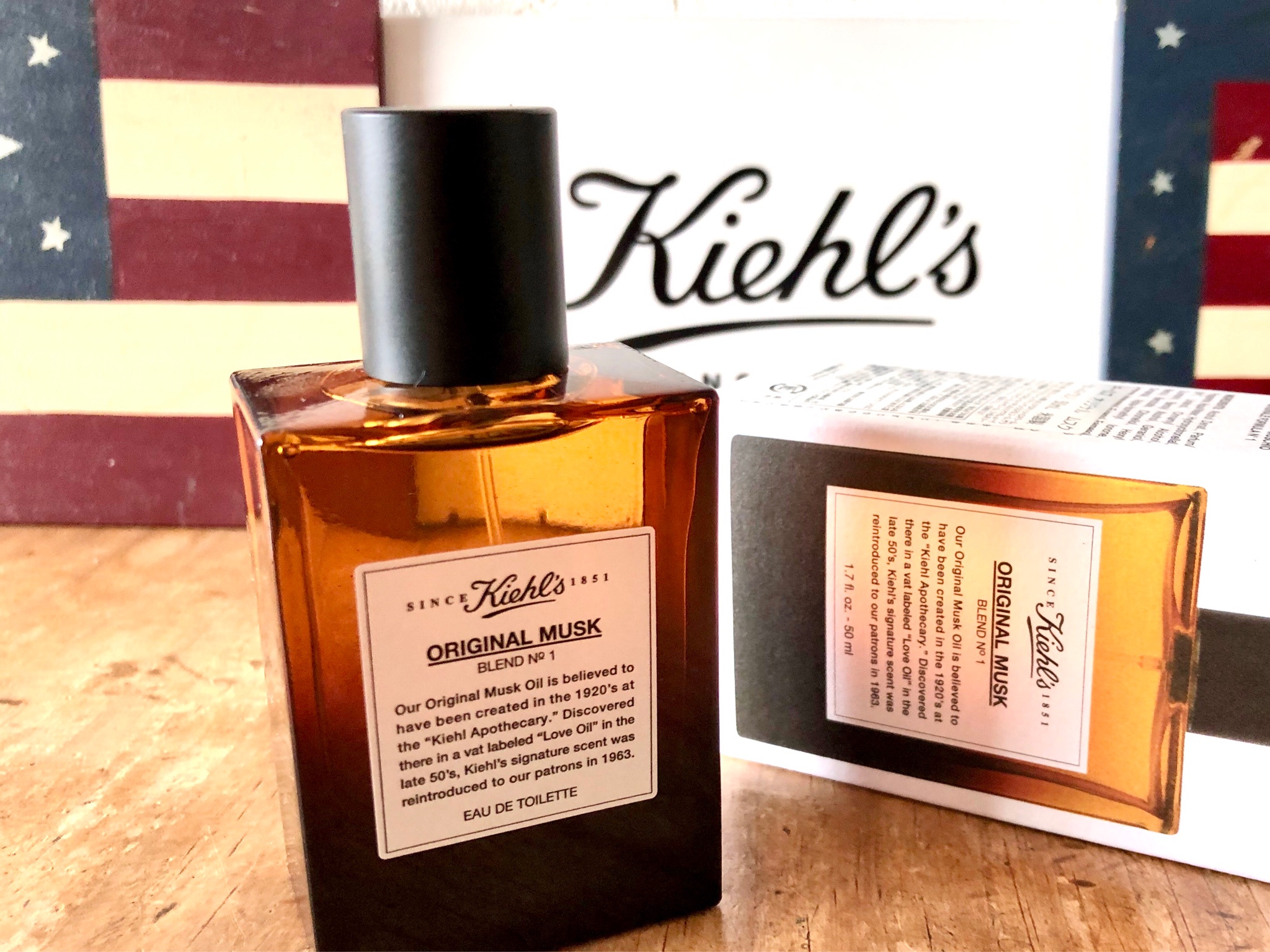 KIEHL’S SINCE 1851 キールズ オリジナル ムスク