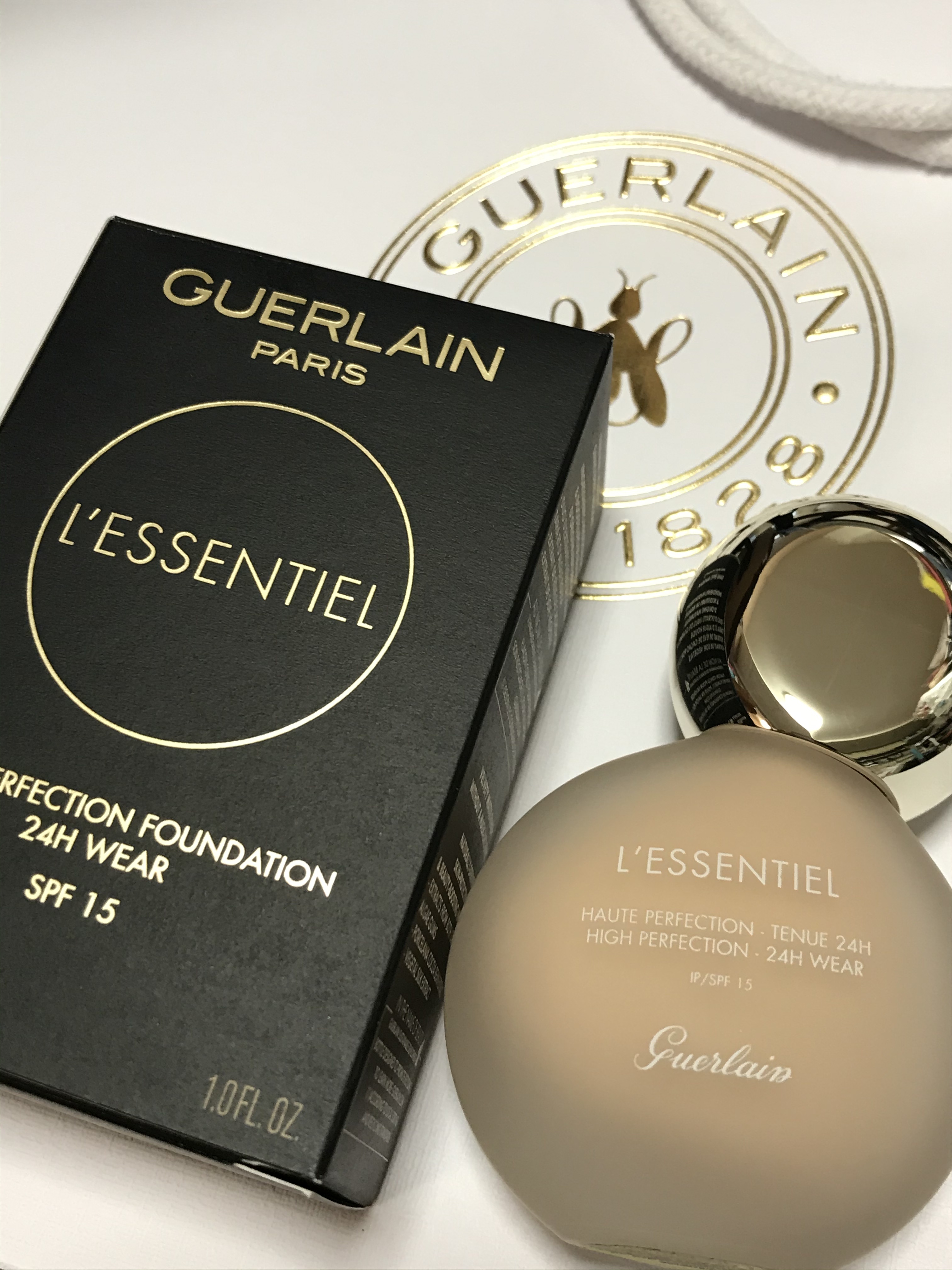 GUERLAIN ゲラン レソンシエル ハイ パーフェクション 00C