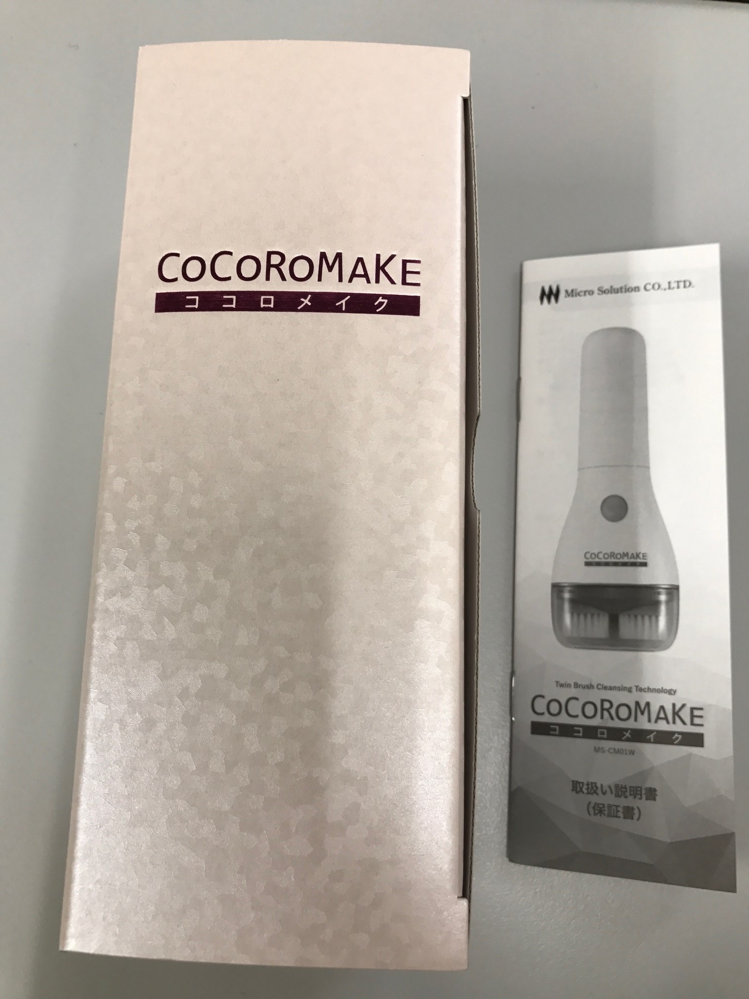 COCOROMAKE / COCOROMAKE MS-CM01Wの公式商品情報｜美容・化粧品情報は