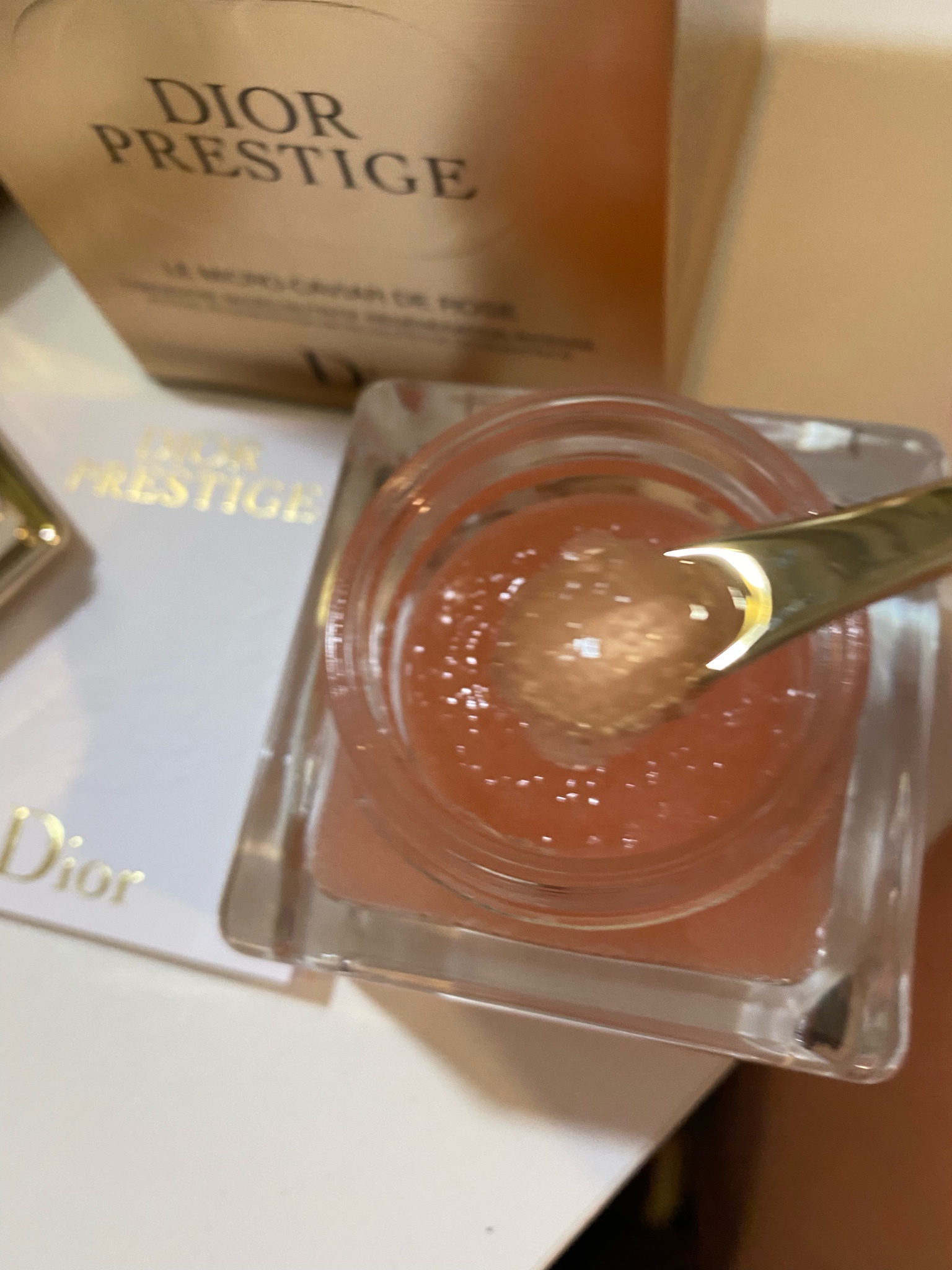 DIOR プレステージ ローズ キャビアマスク 75ml 現品 - フェイス