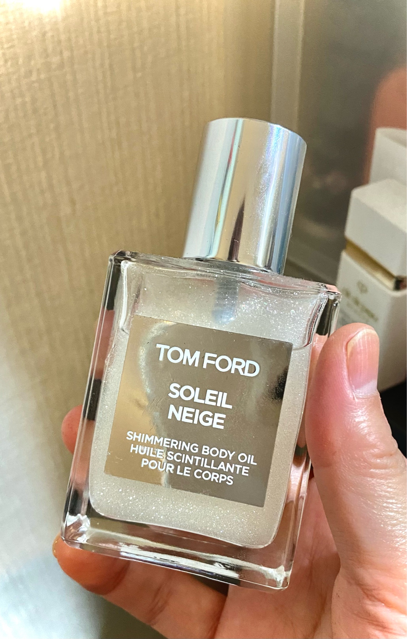 ソレイユネージュTOMFORD トムフォード ボディオイル ソレイユネージュ 