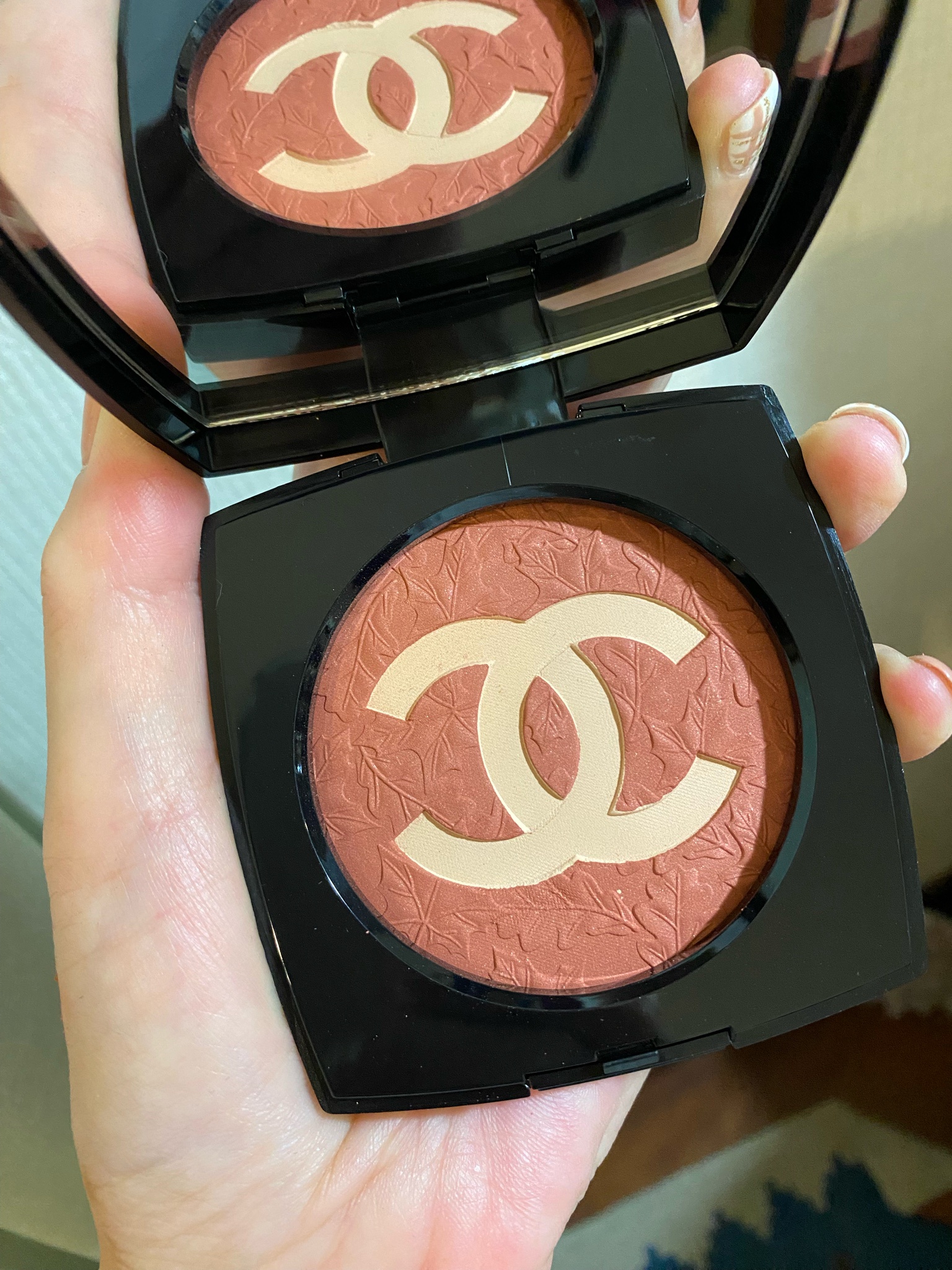 通販 ストア CHANEL チーク ドゥスール デキノックス チーク