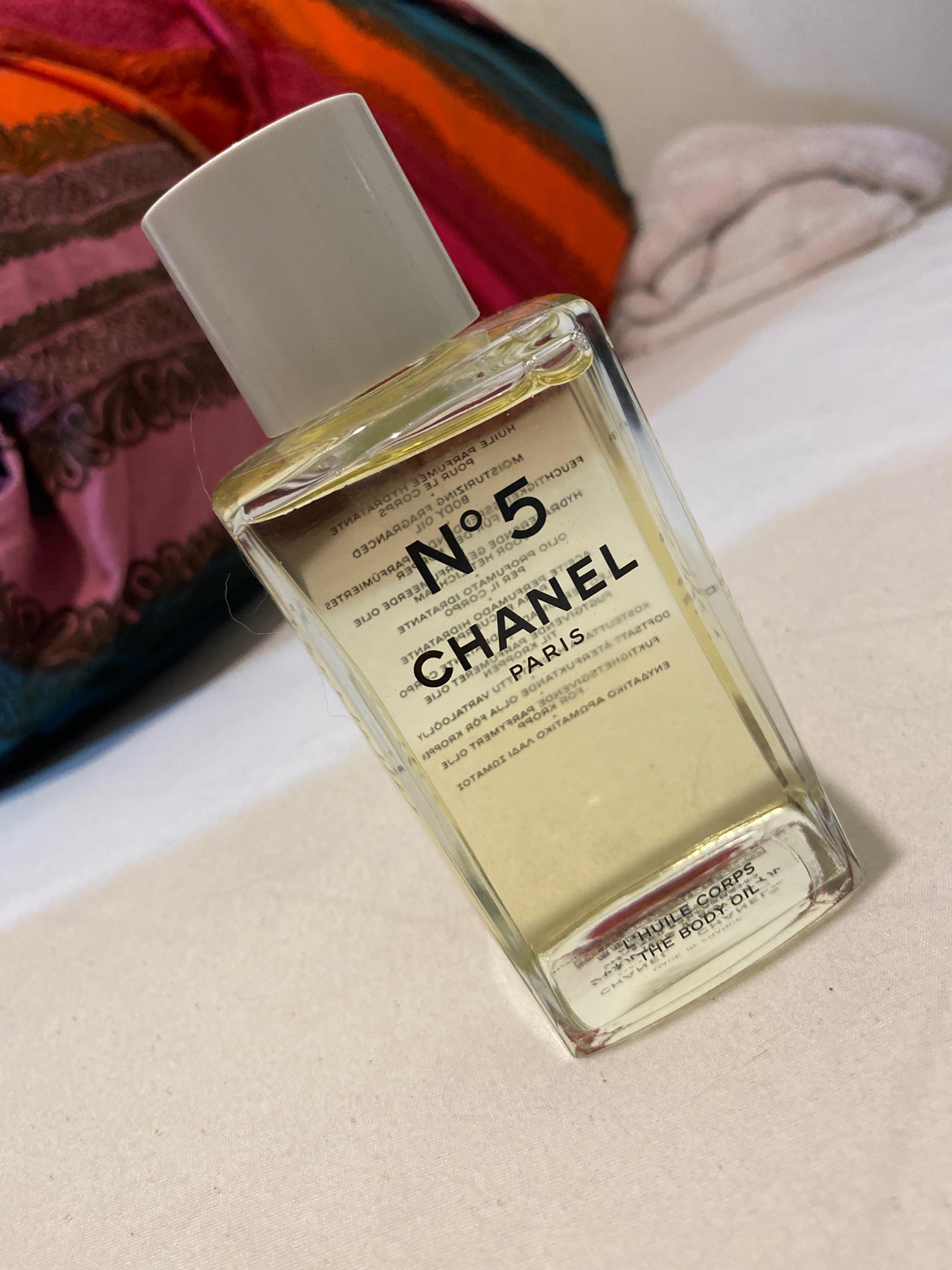 CHANELボディオイル-