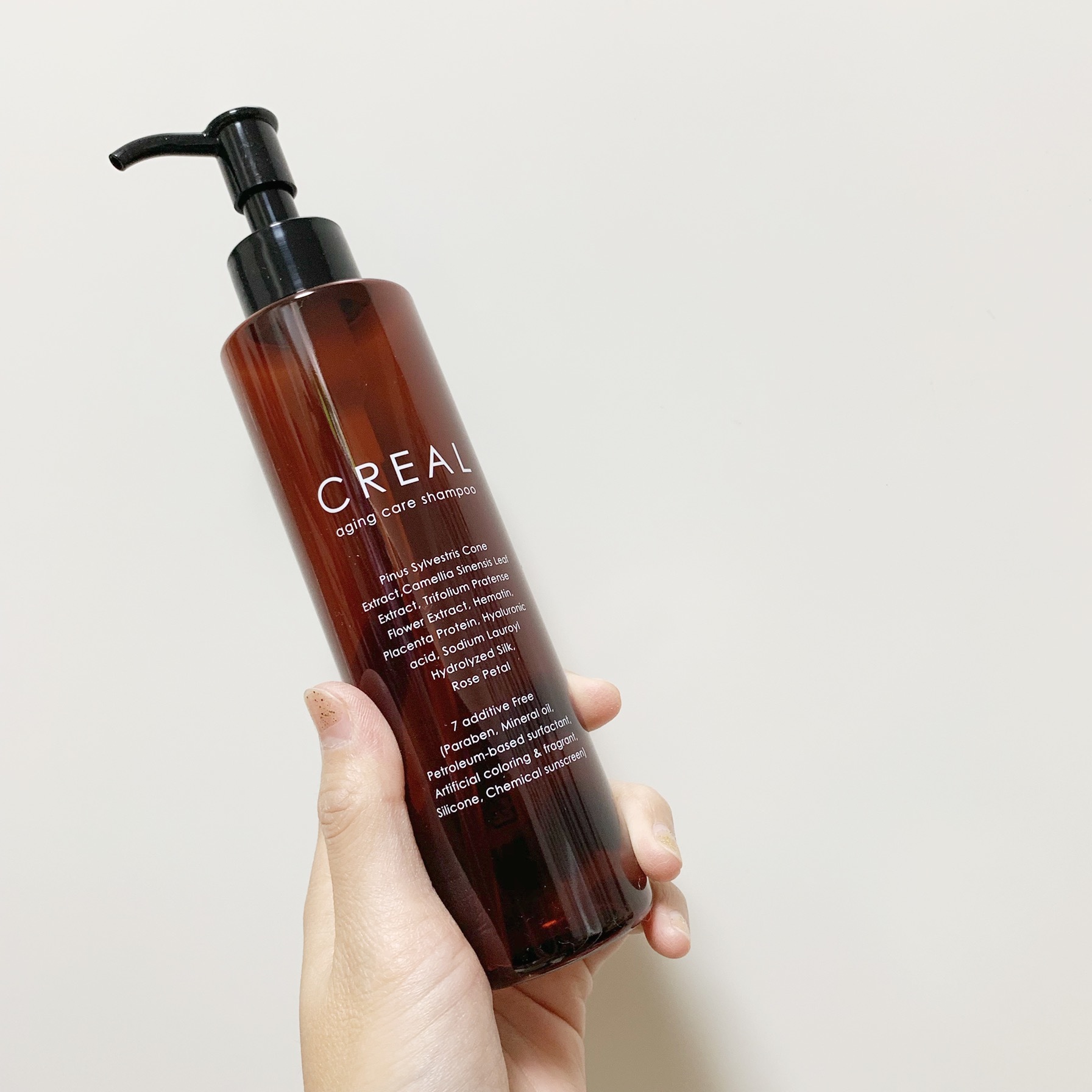 CREAL / クレアルシャンプーの公式商品情報|美容・化粧品情報はアット ...