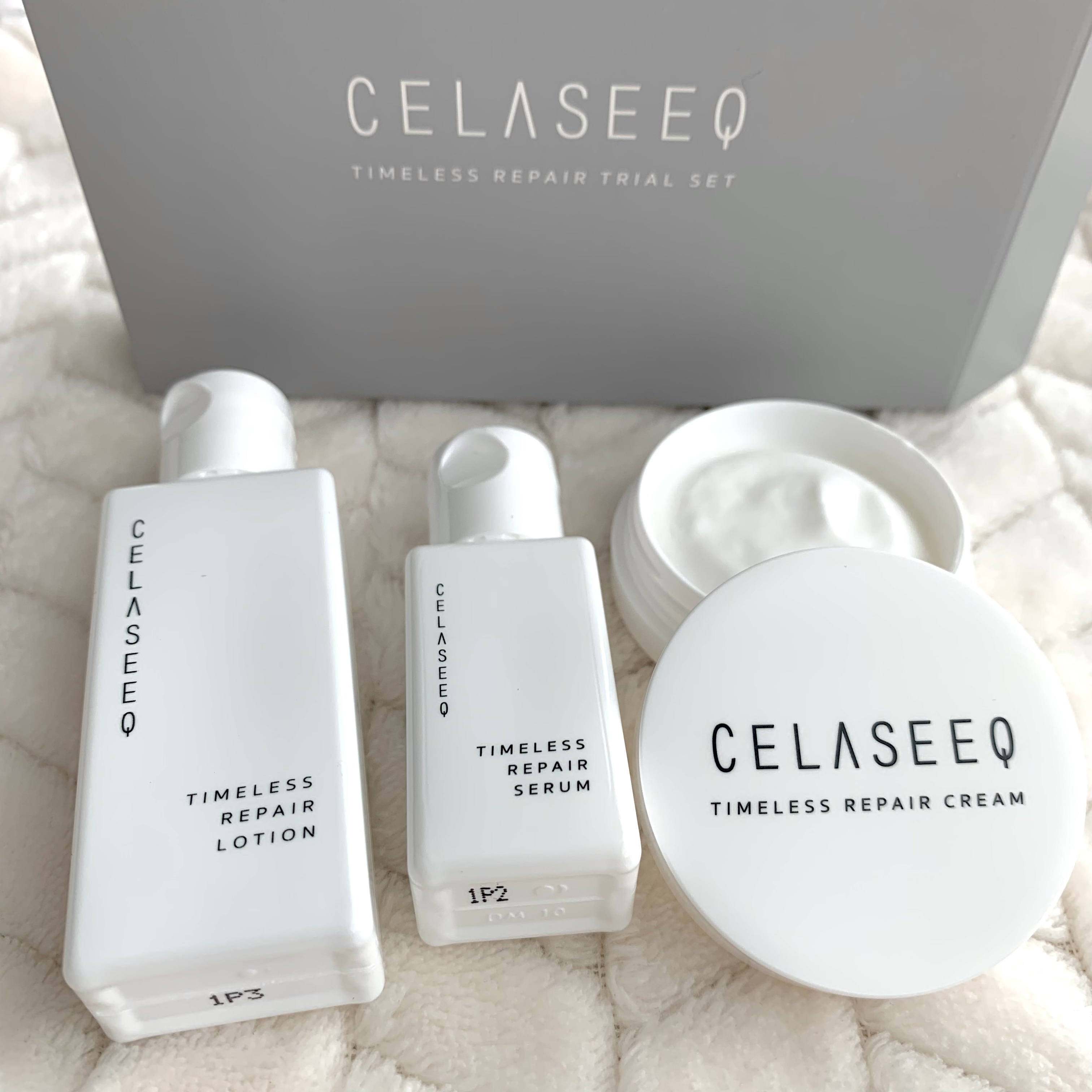 CELASEEQ / タイムレスリペア 未来肌おためしセットの公式商品情報