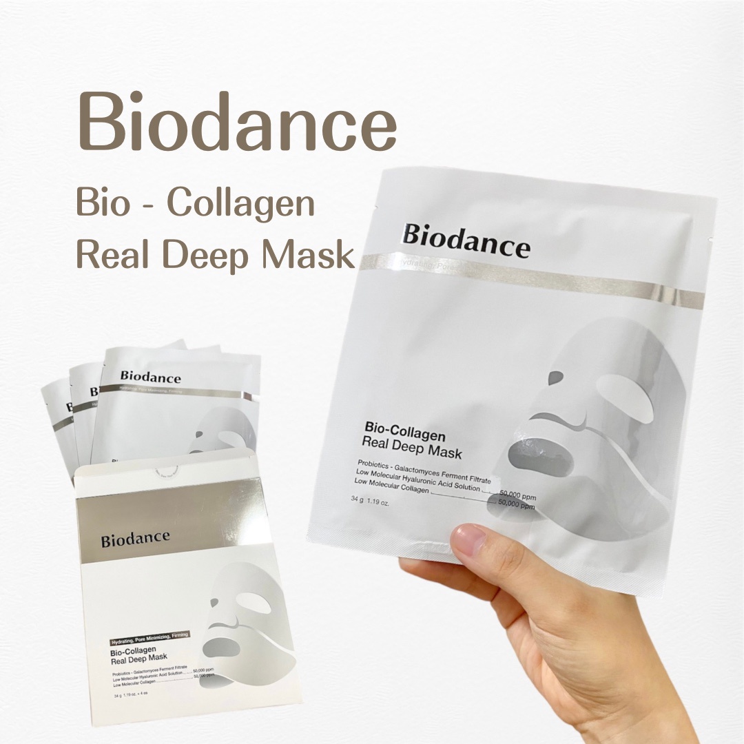 Biodance / バイオコラーゲンリアルディープマスクの商品情報｜美容