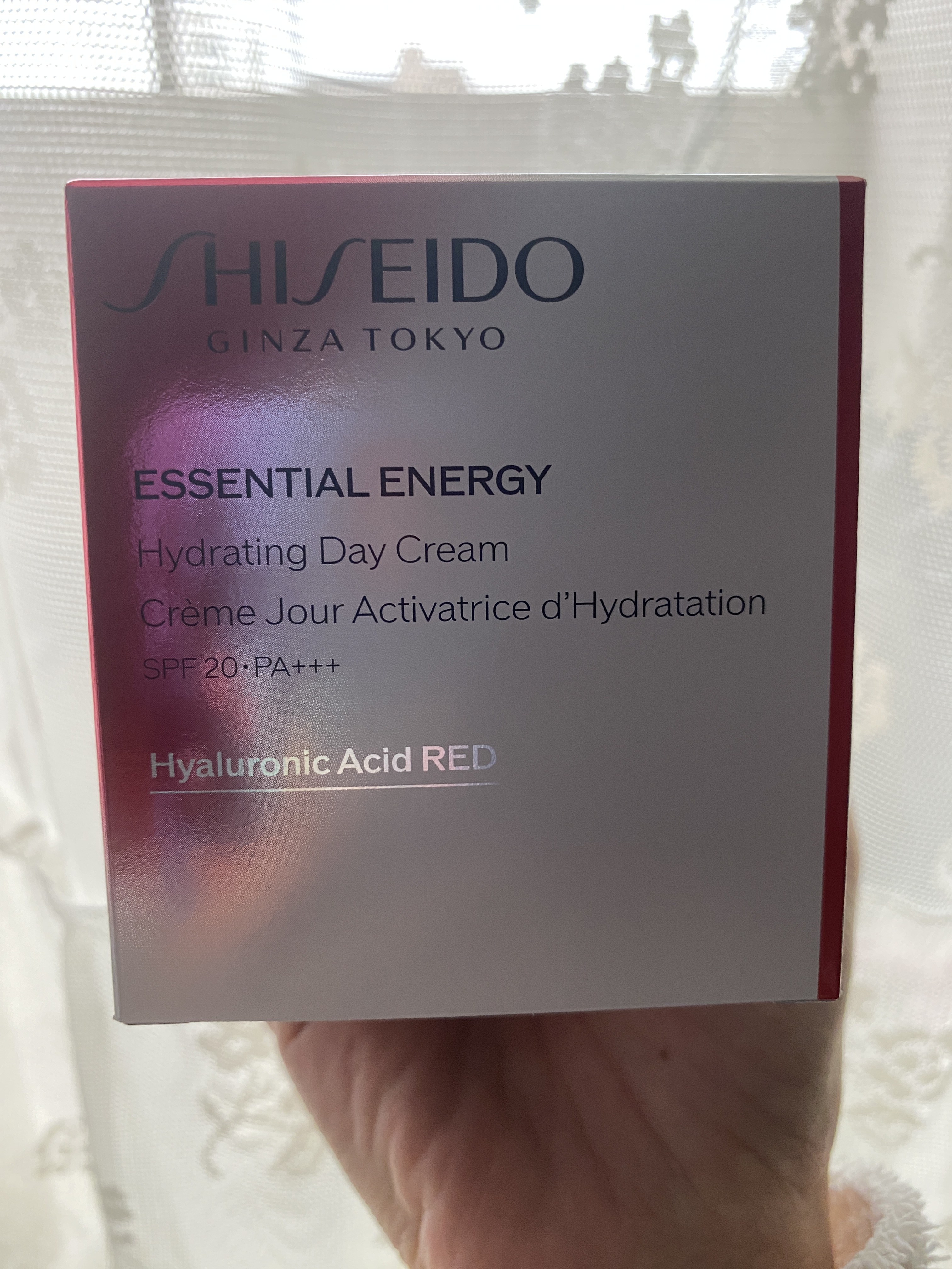 SHISEIDO / エッセンシャルイネルジャ ハイドレーティング デークリームの公式商品情報｜美容・化粧品情報はアットコスメ