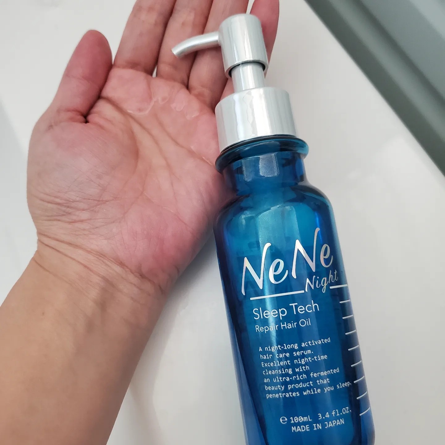 NeNe Night / ネネ ナイトスリープテック リペア ヘアオイルの公式商品