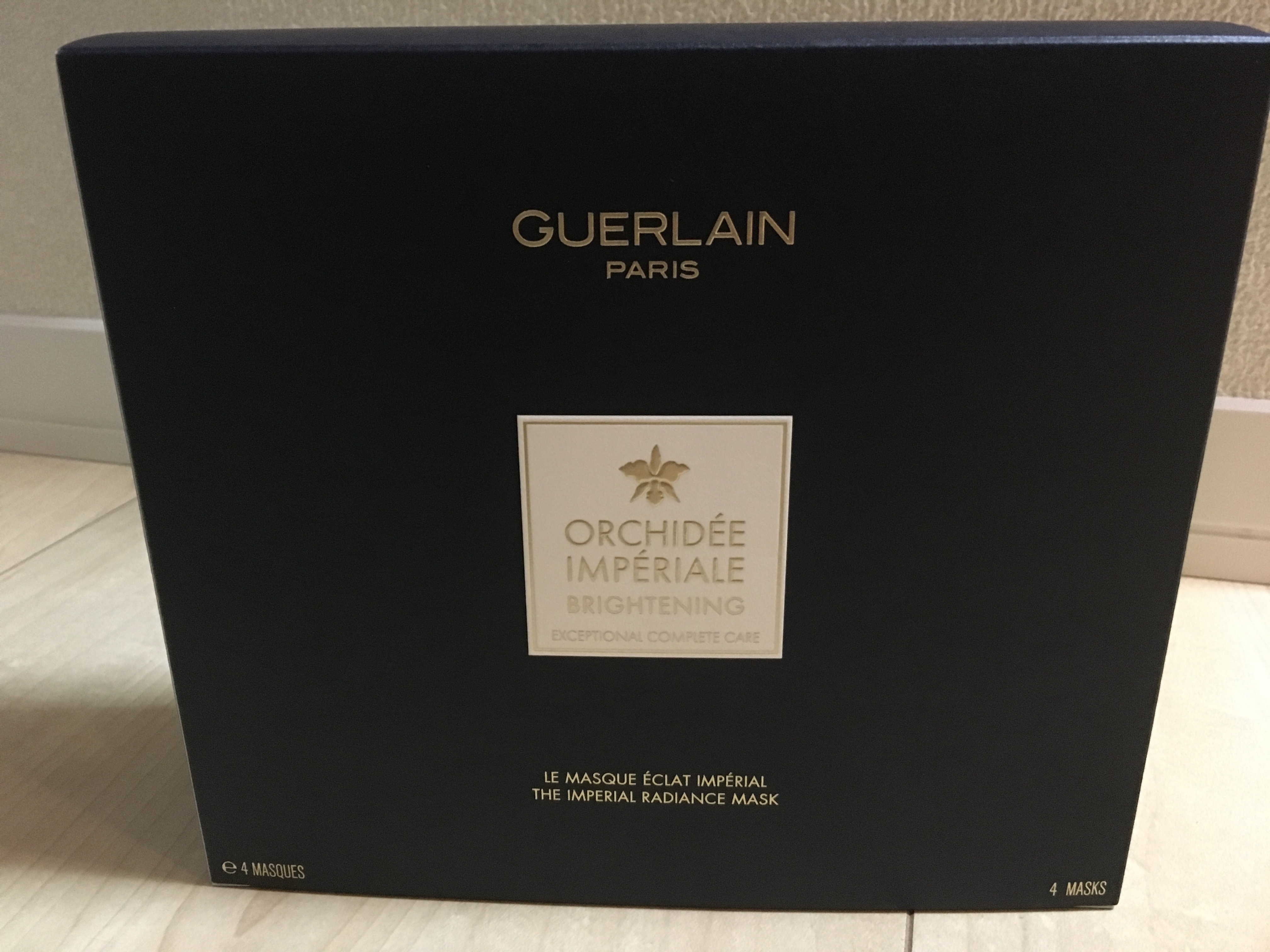 もストレス⑹ GUERLAIN - ゲラン☆オーキデ アンペリアル ザ マスク