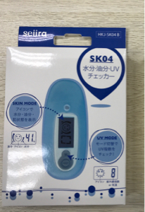 seiira / 水分・油分・UVチェッカーSK04の公式商品情報｜美容・化粧品