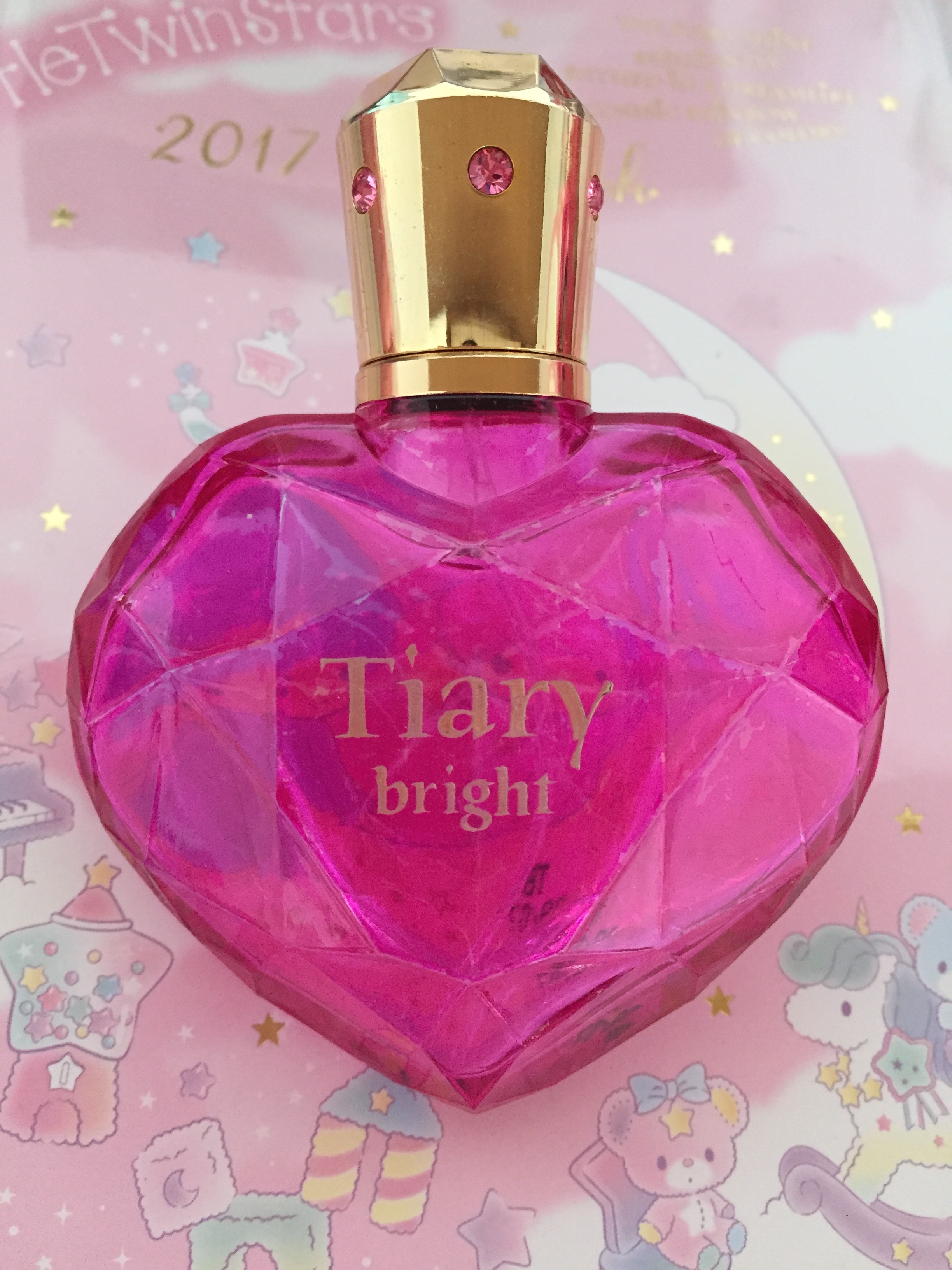 Tiary ティアリー ロマンス オードパルファム 50ml ナチュラルスプレー