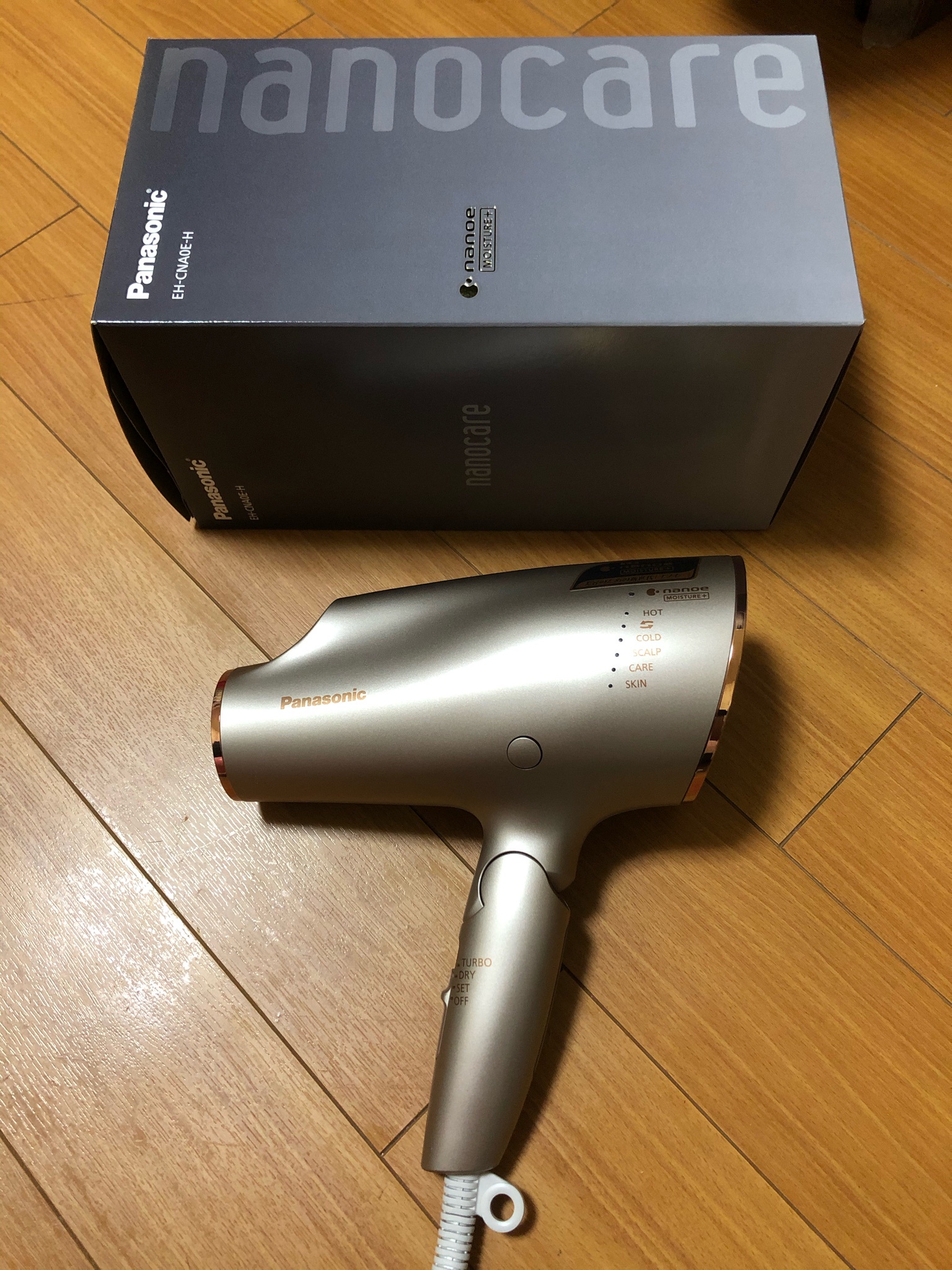 Panasonic ナノケア ホワイト 白 EH-CNA2E-W - ヘアドライヤー