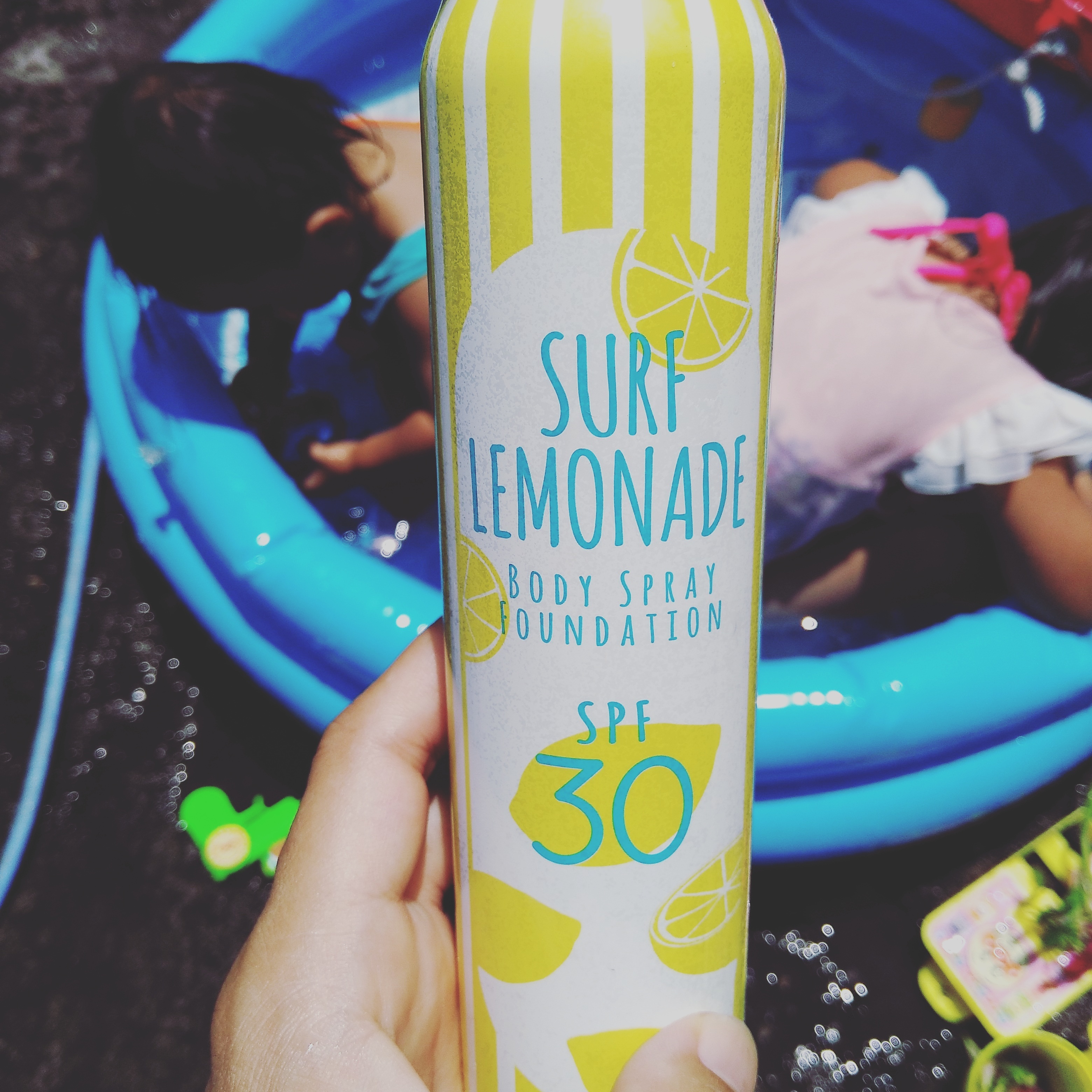 SURF LEMONADE / ボディースプレーファンデーションの公式商品情報