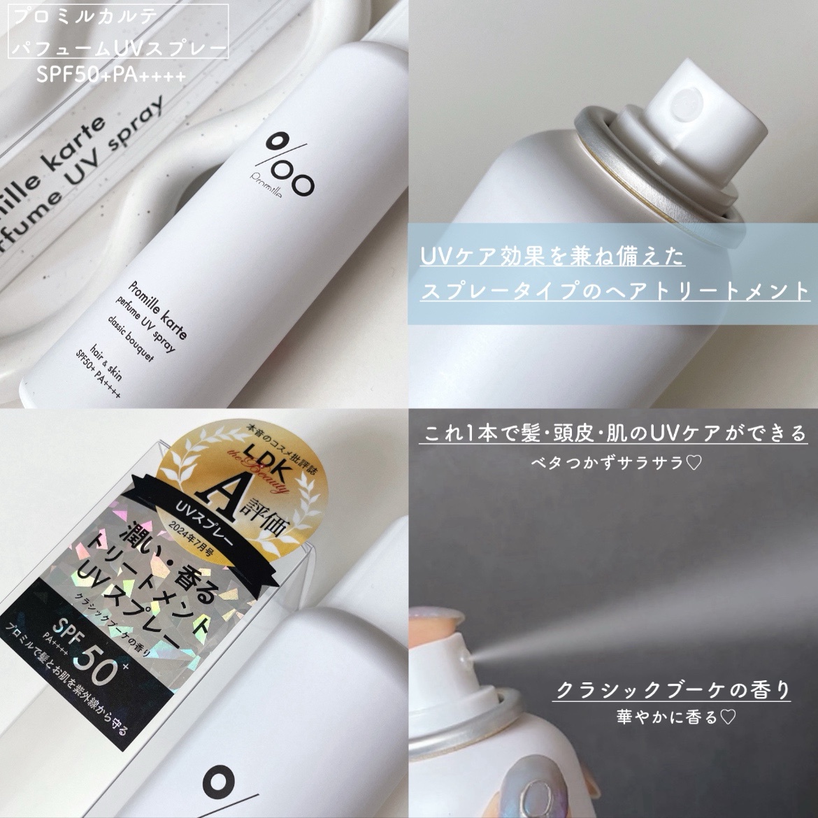 Promille karte / プロミルカルテUVスプレーの公式商品情報