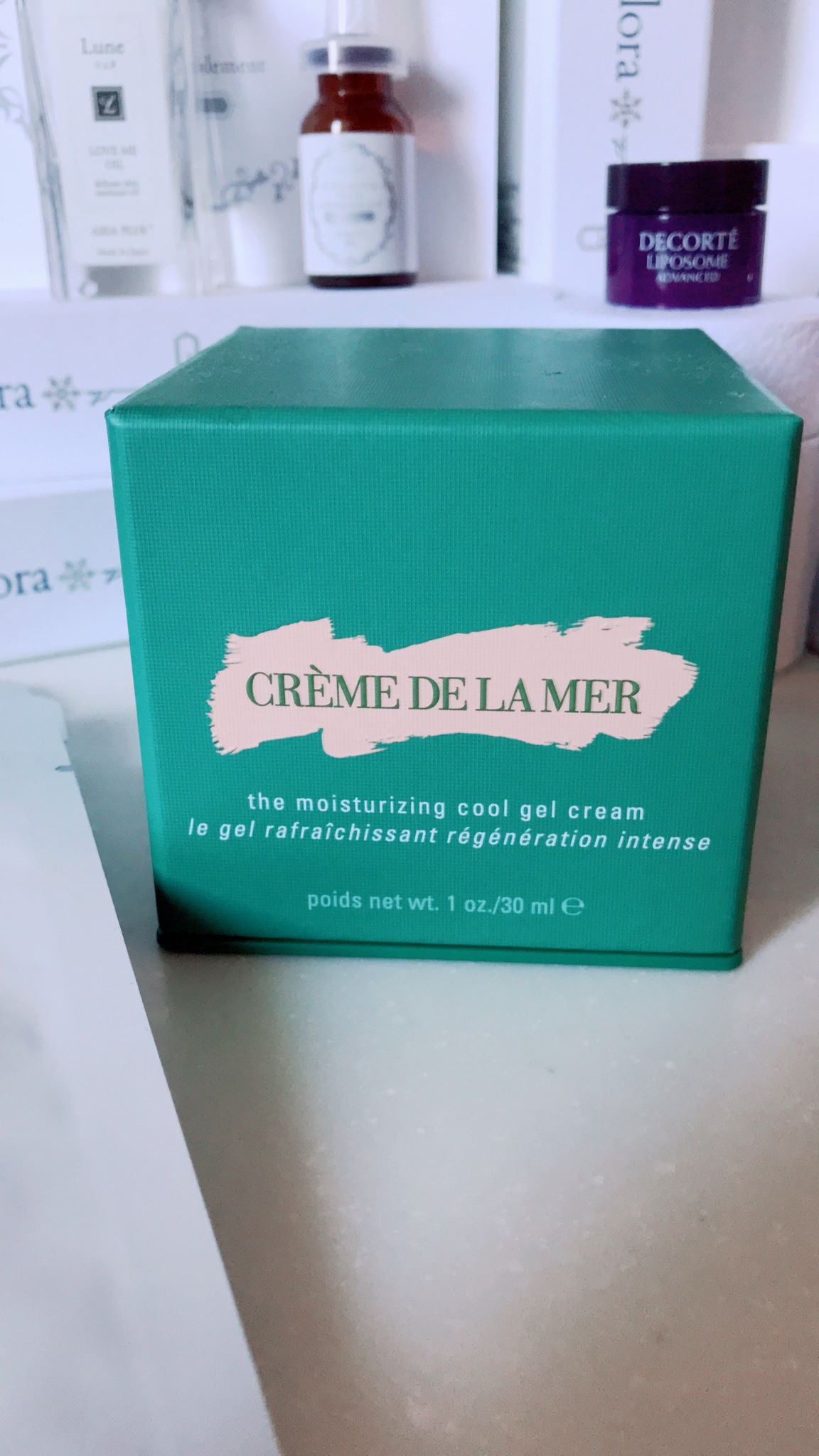 De La Mer ザ・モイスチャライジング クール ジェル クリーム