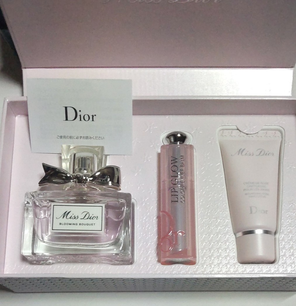 メイクアップDIOR  ミスディオール　コフレ