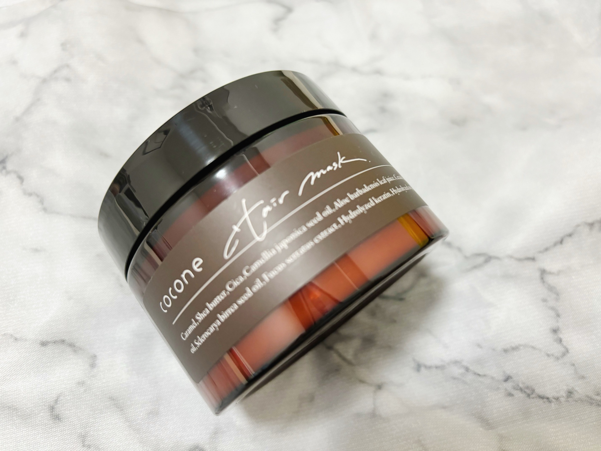 cocone / coconeモイスチュアリペアヘアマスクの公式商品情報