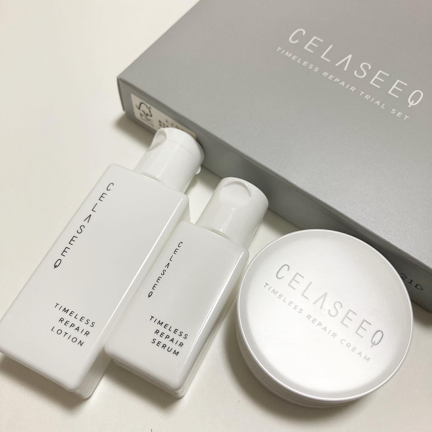 CELASEEQ / タイムレスリペア 未来肌おためしセットの公式商品情報