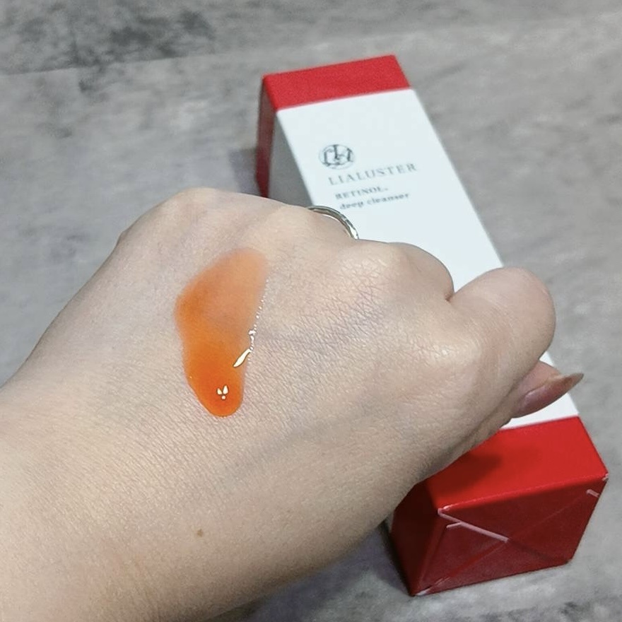 LIALUSTER(リアラスター) / Retinol Deep Cleanserの公式商品