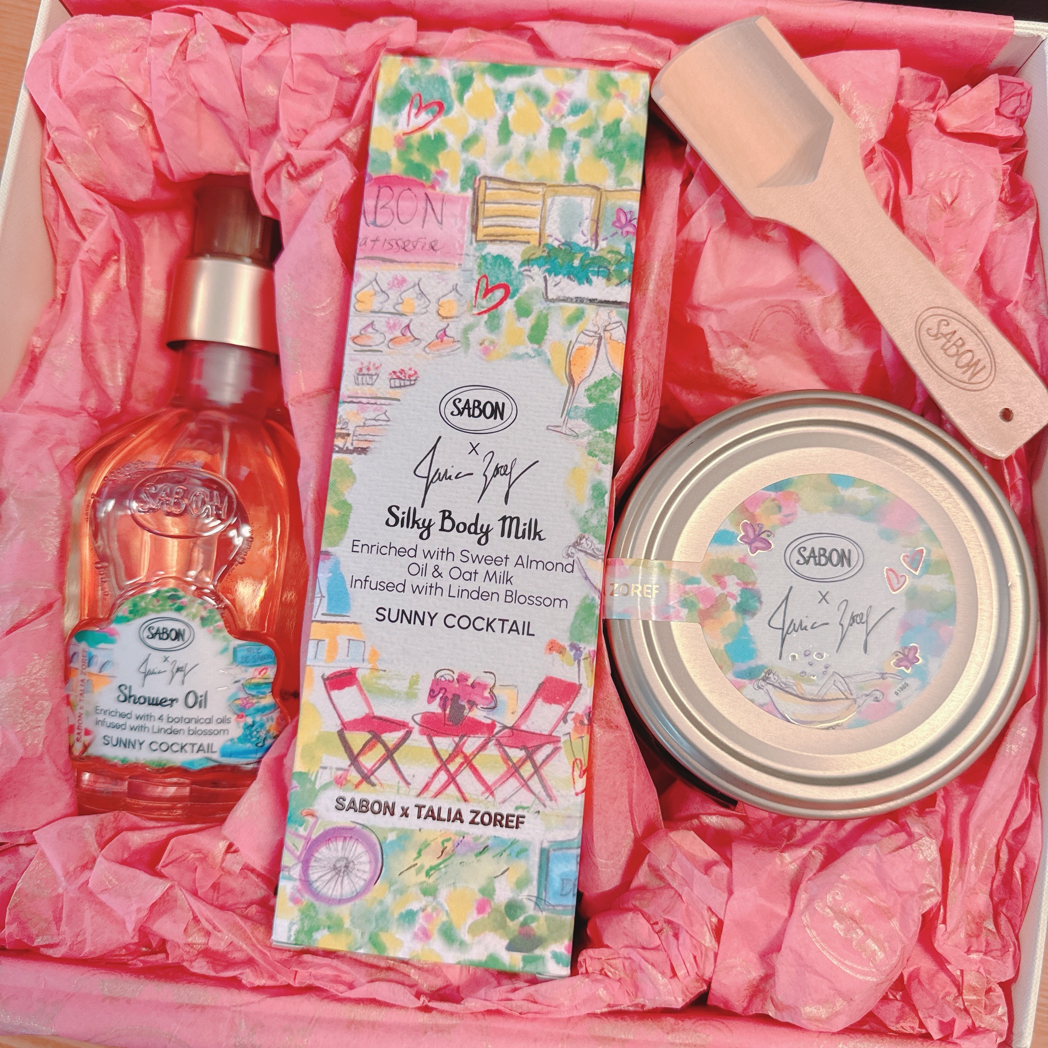 SABON(サボン) / シャワーオイル サニー・カクテルの公式商品