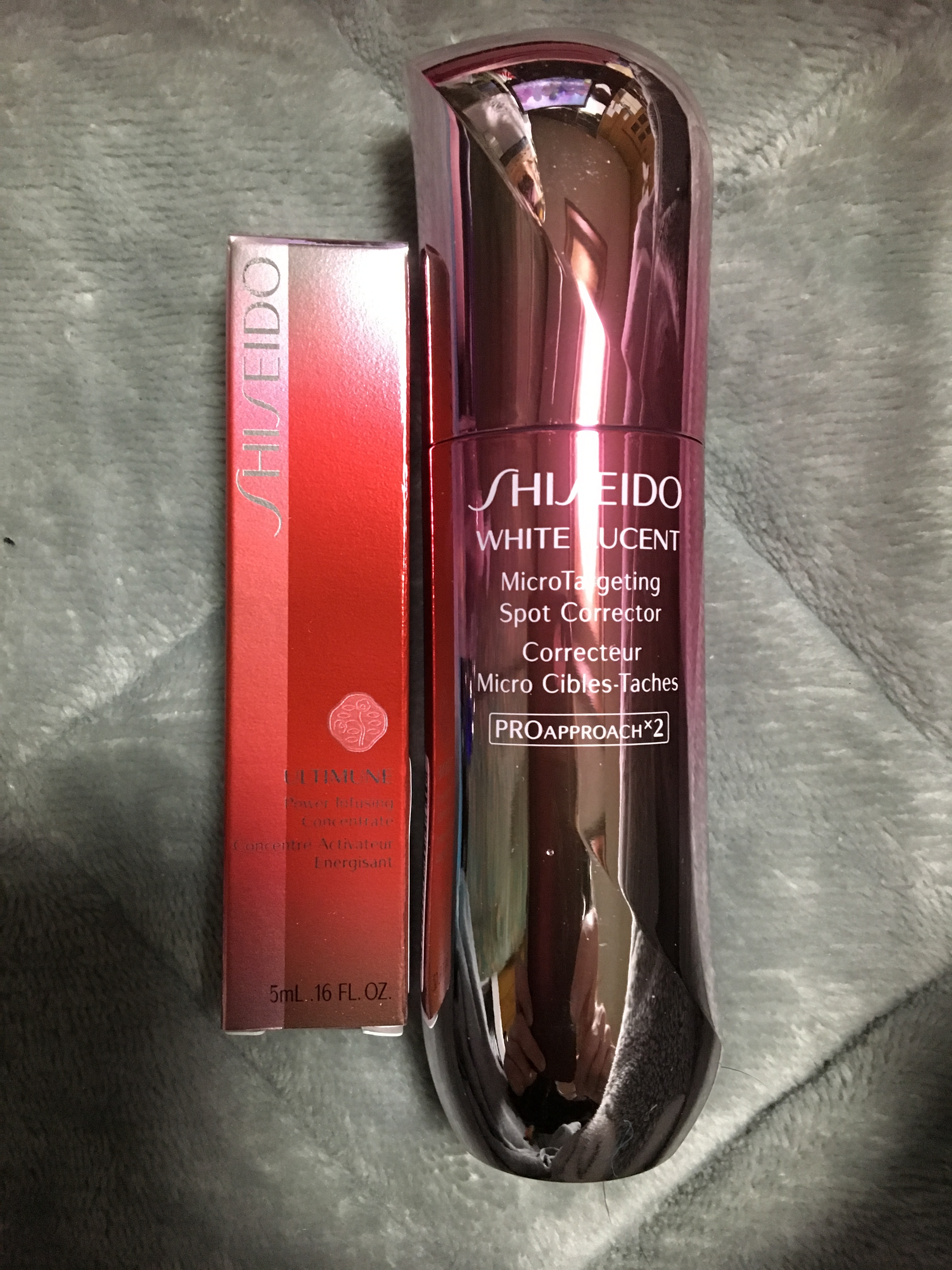 SHISEIDO / ホワイトルーセント マイクロブライトニング スポッツ