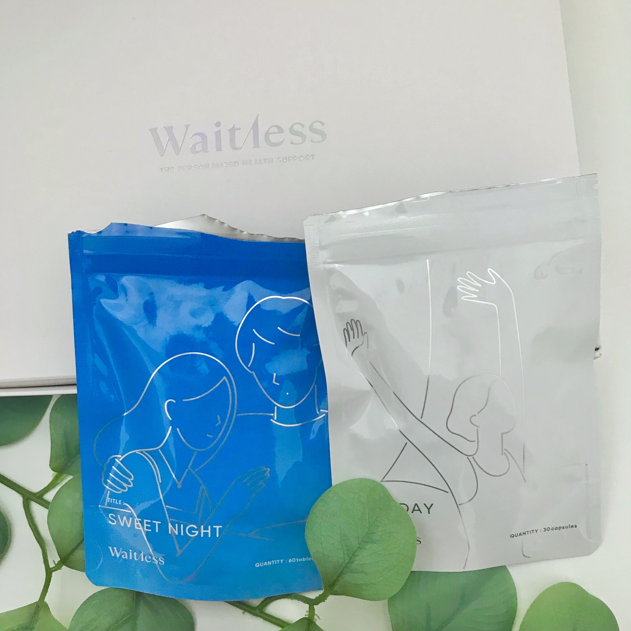Waitless / Waitlessの公式商品情報｜美容・化粧品情報はアット