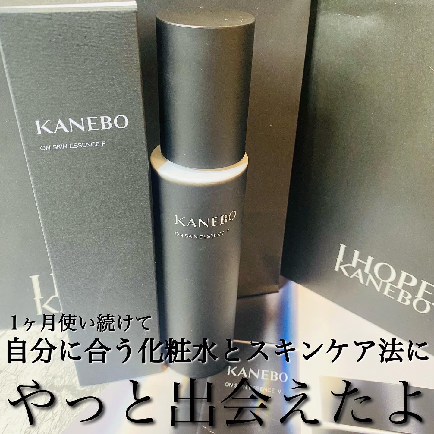 KANEBO / カネボウ オン スキン エッセンス Fの公式商品情報｜美容