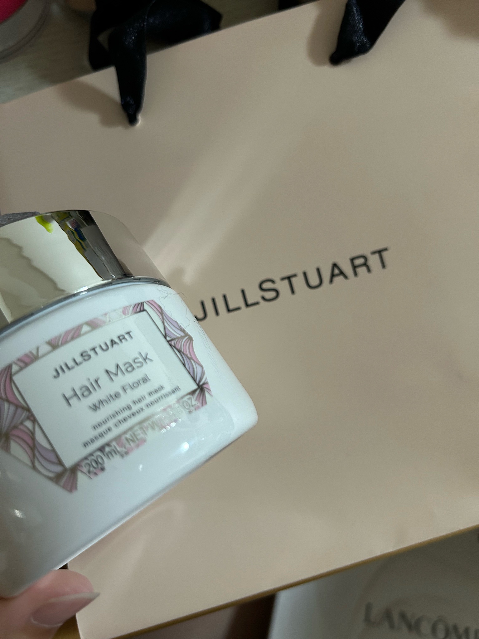 ジルスチュアート / ヘアマスク ホワイトフローラルの公式商品
