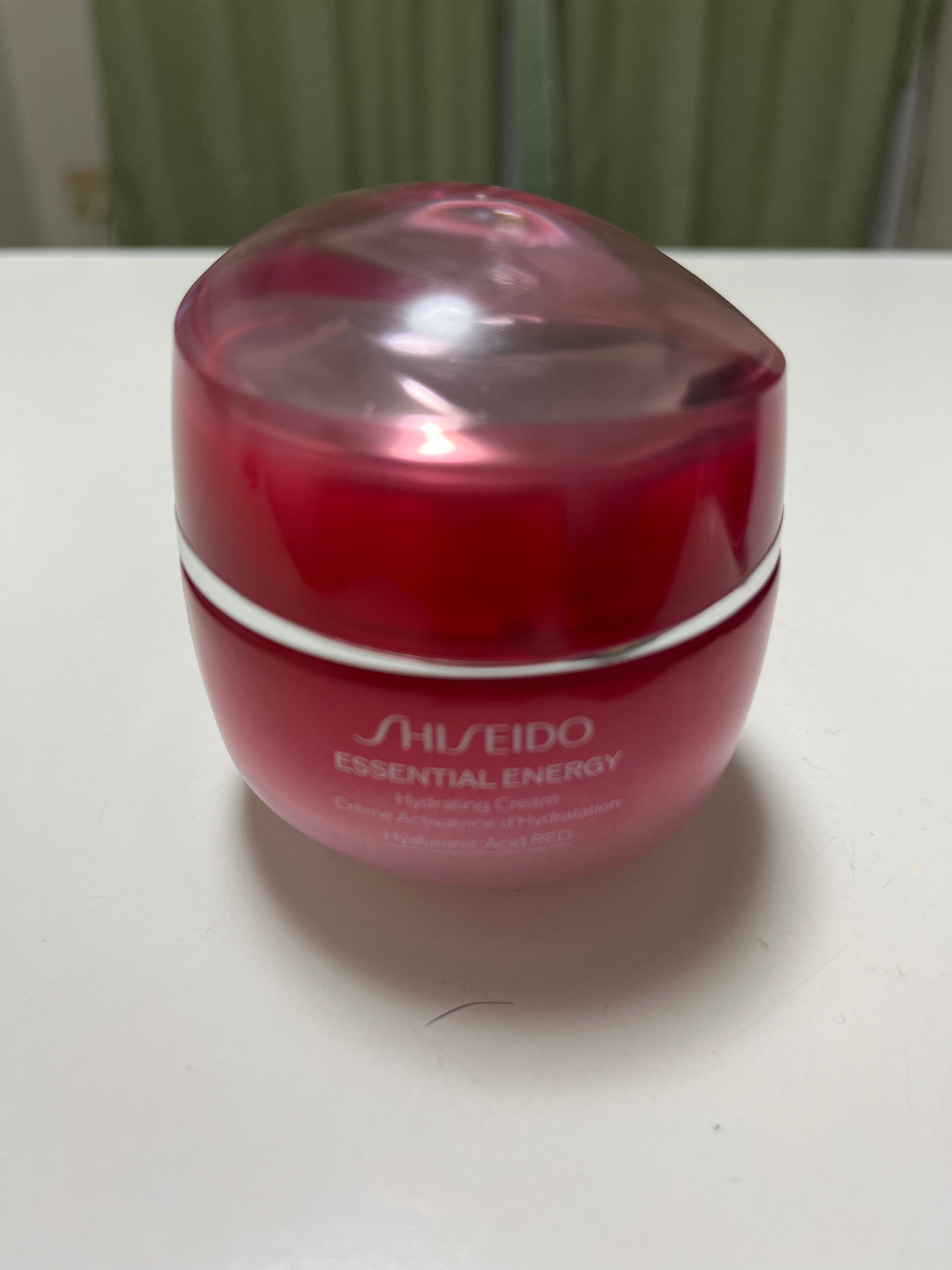 SHISEIDO / エッセンシャルイネルジャ ハイドレーティング クリームの