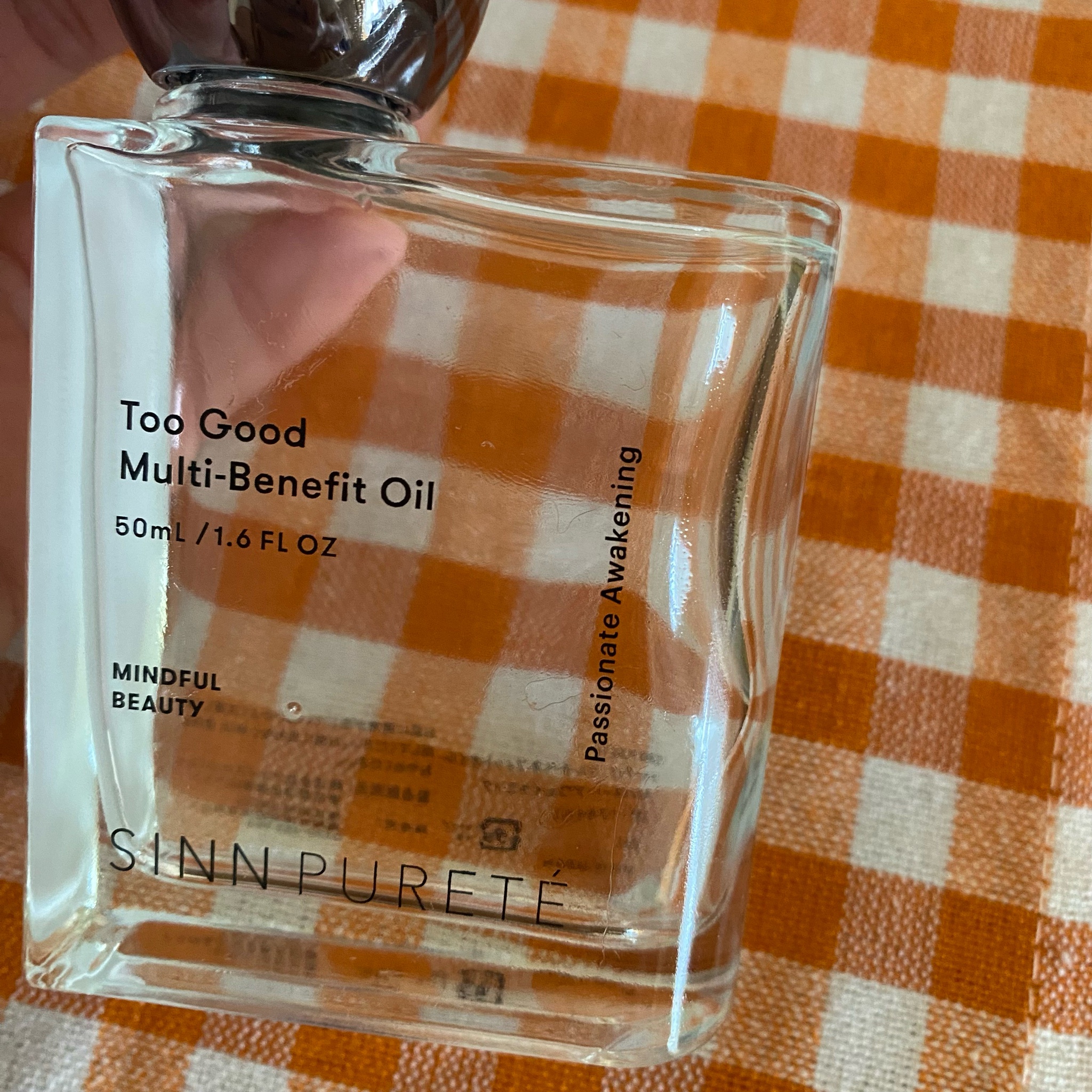 トゥーグッド マルチベネフィットオイル 50ml Stillness and Energy