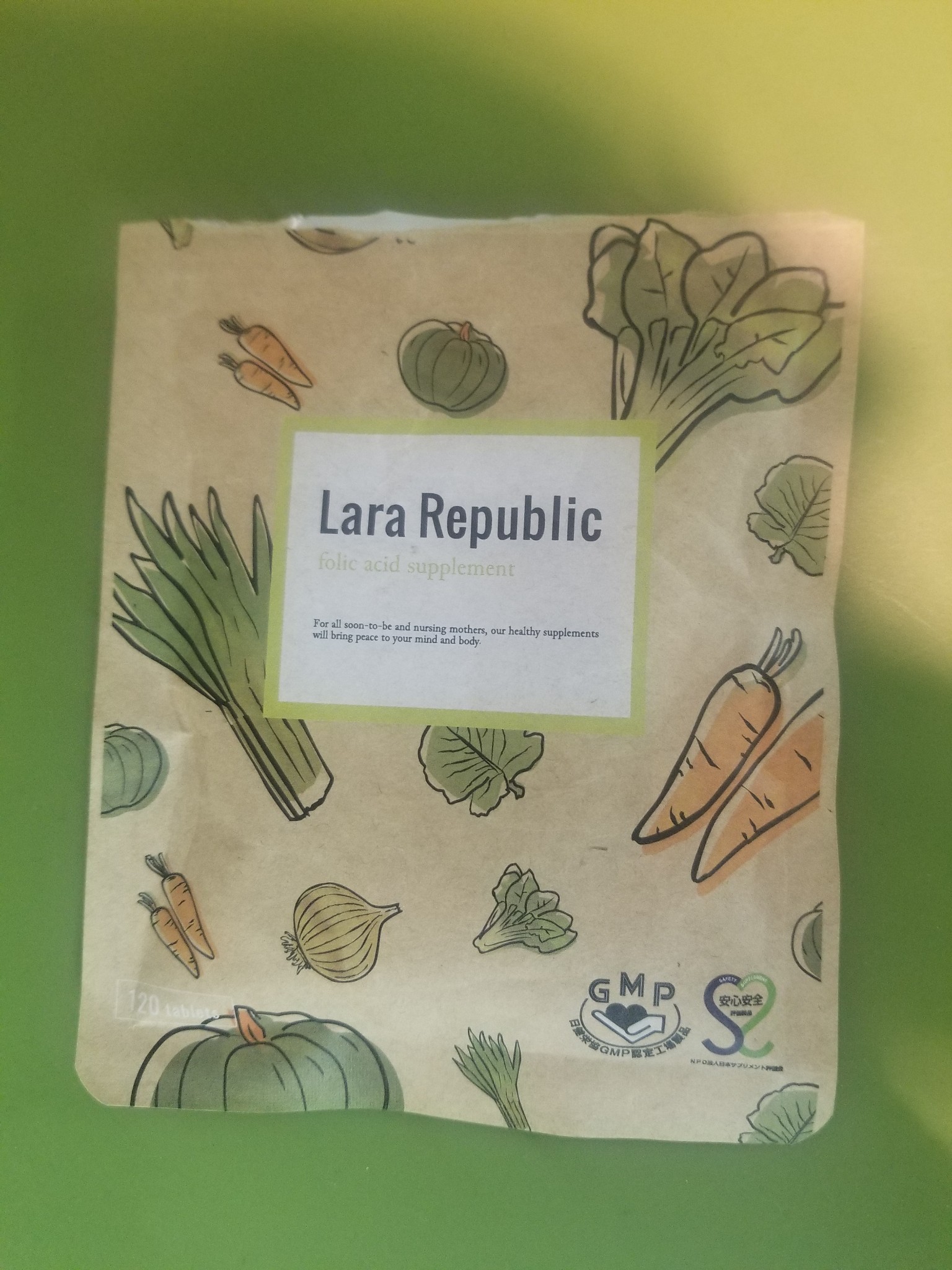 Lara Republic(ララ リパブリック) / 葉酸サプリメント(旧)の公式商品 