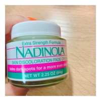 Nadinola Nadinola Skin Discoloration Fade Creamの口コミ一覧 美容 化粧品情報はアットコスメ