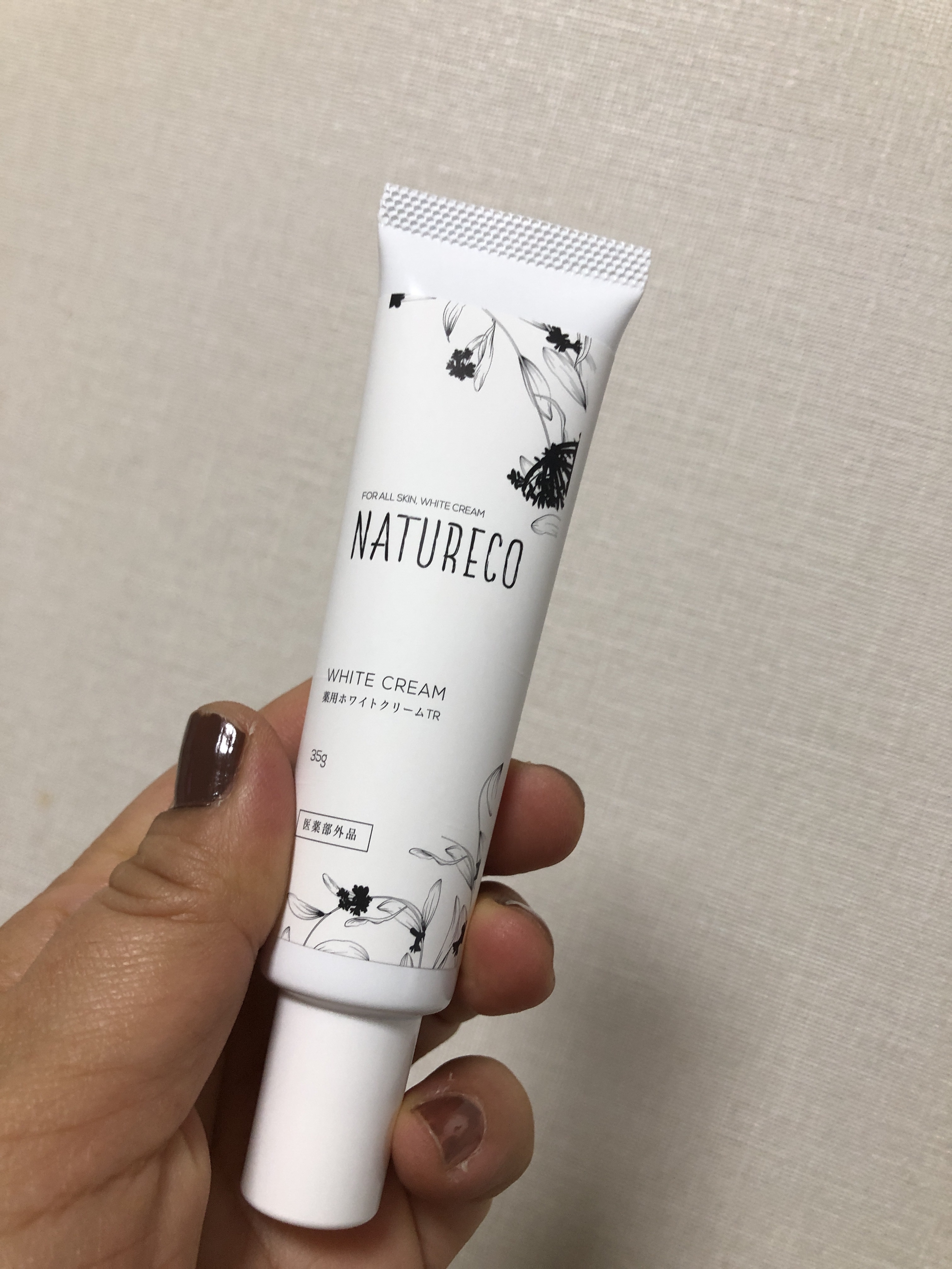 が大特価！ NATURECO 薬用ホワイトクリームTR aob.adv.br