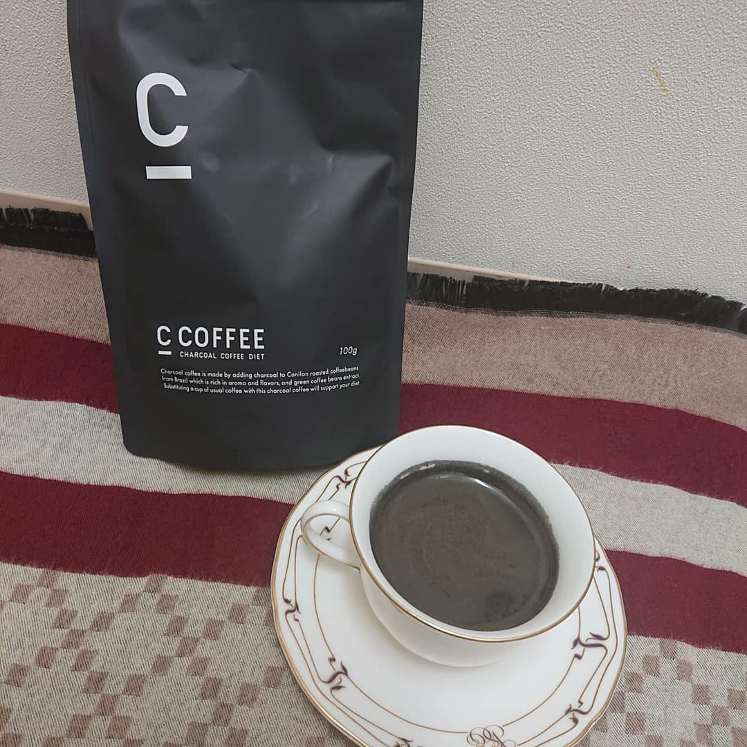 C COFFEE（シーコーヒー） / C COFFEE（チャコールコーヒーダイエット）の口コミ写真（by ジラーチ☆さん 2 枚目）｜美容・化粧品情報はアットコスメ