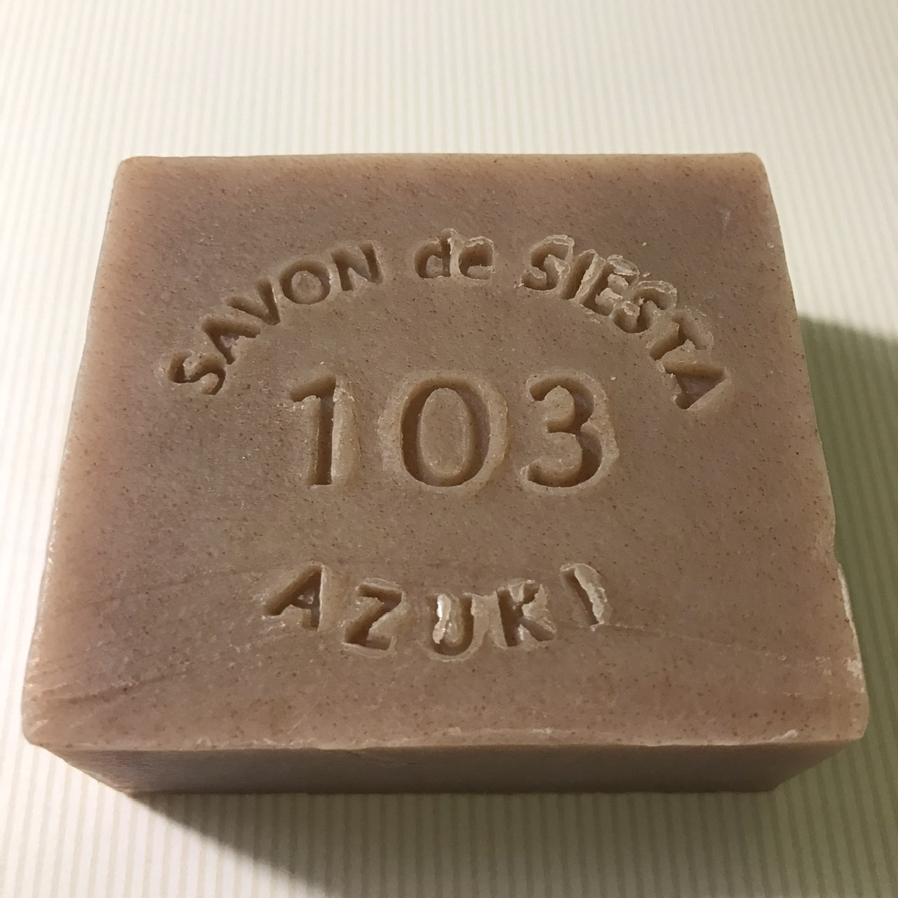 Savon de Siesta(サボン・デ・シエスタ) / アズキ石鹸の公式商品情報