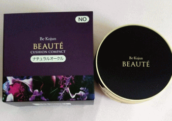 エバーライフ / 美・皇潤 Beaute(ボーテ)クッションコンパクトの公式商品情報｜美容・化粧品情報はアットコスメ