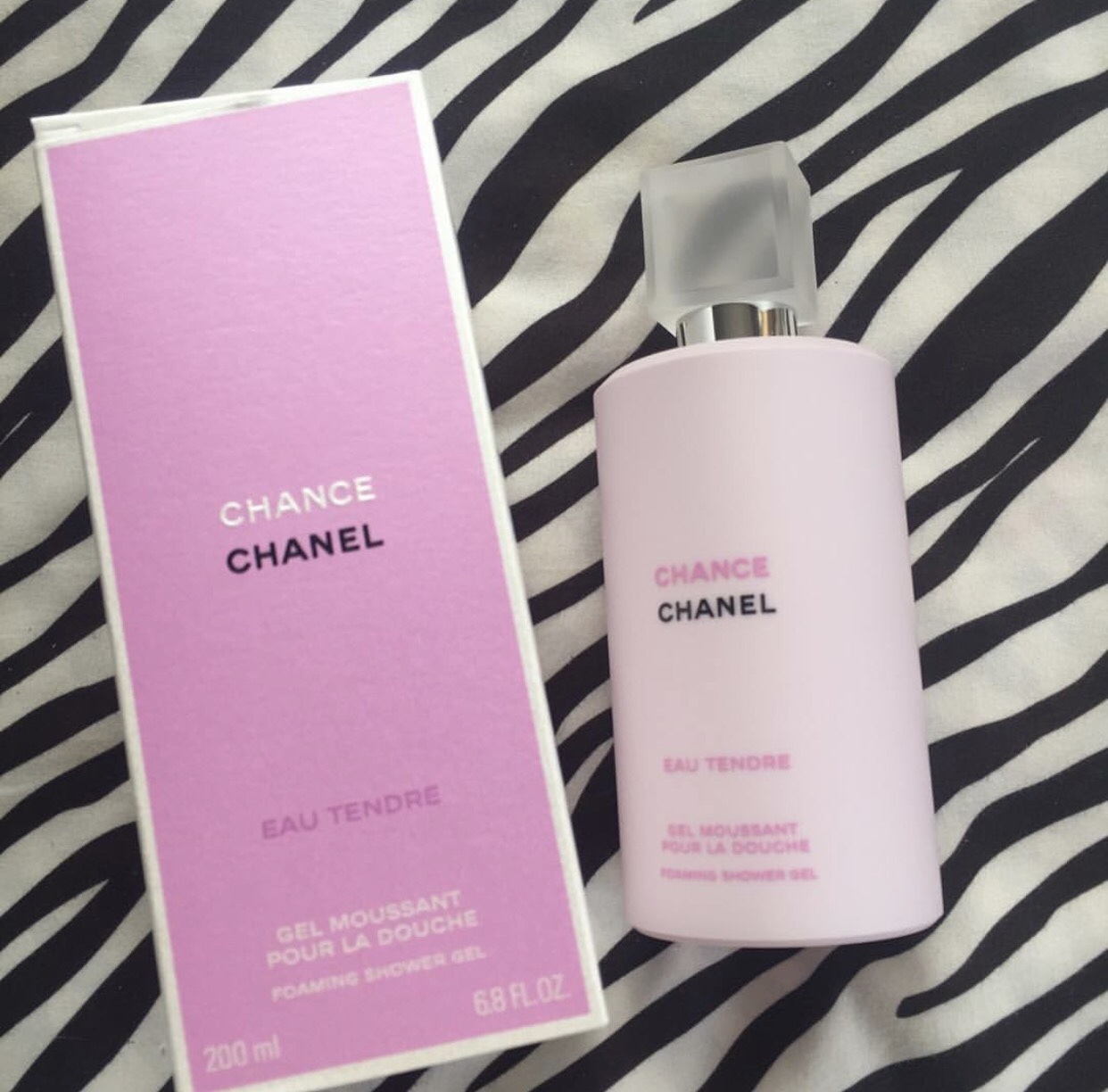 CHANEL チャンス オー ヴィーヴ シャワー ジェル ボディクリームセット