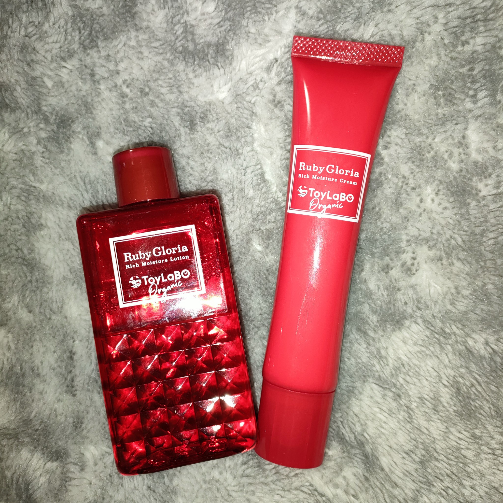 ToyLaBO / ToyLaBOオーガニックスキンケア化粧水&乳液セットの