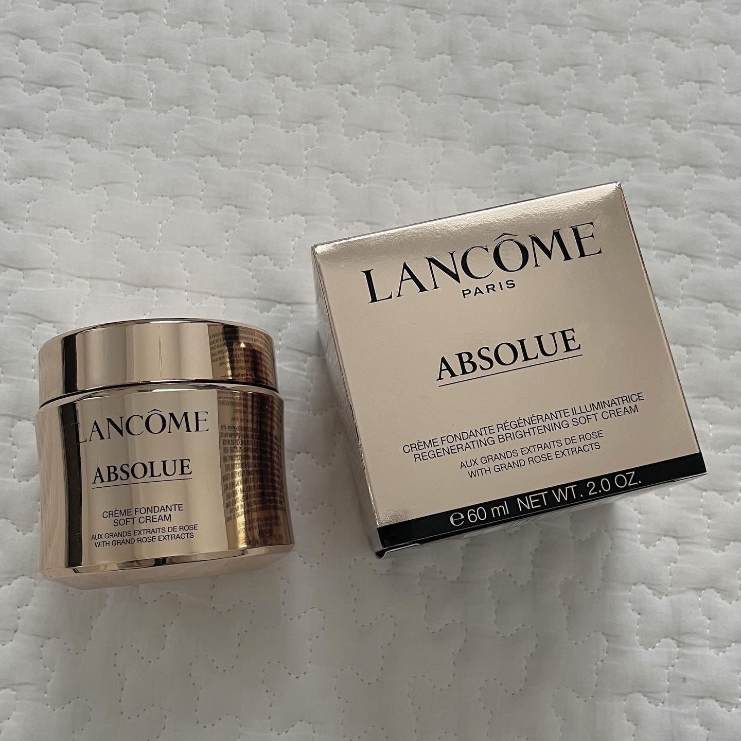 ランコム アプソリュ ソフトクリーム 60ml LANCOME\n60ml