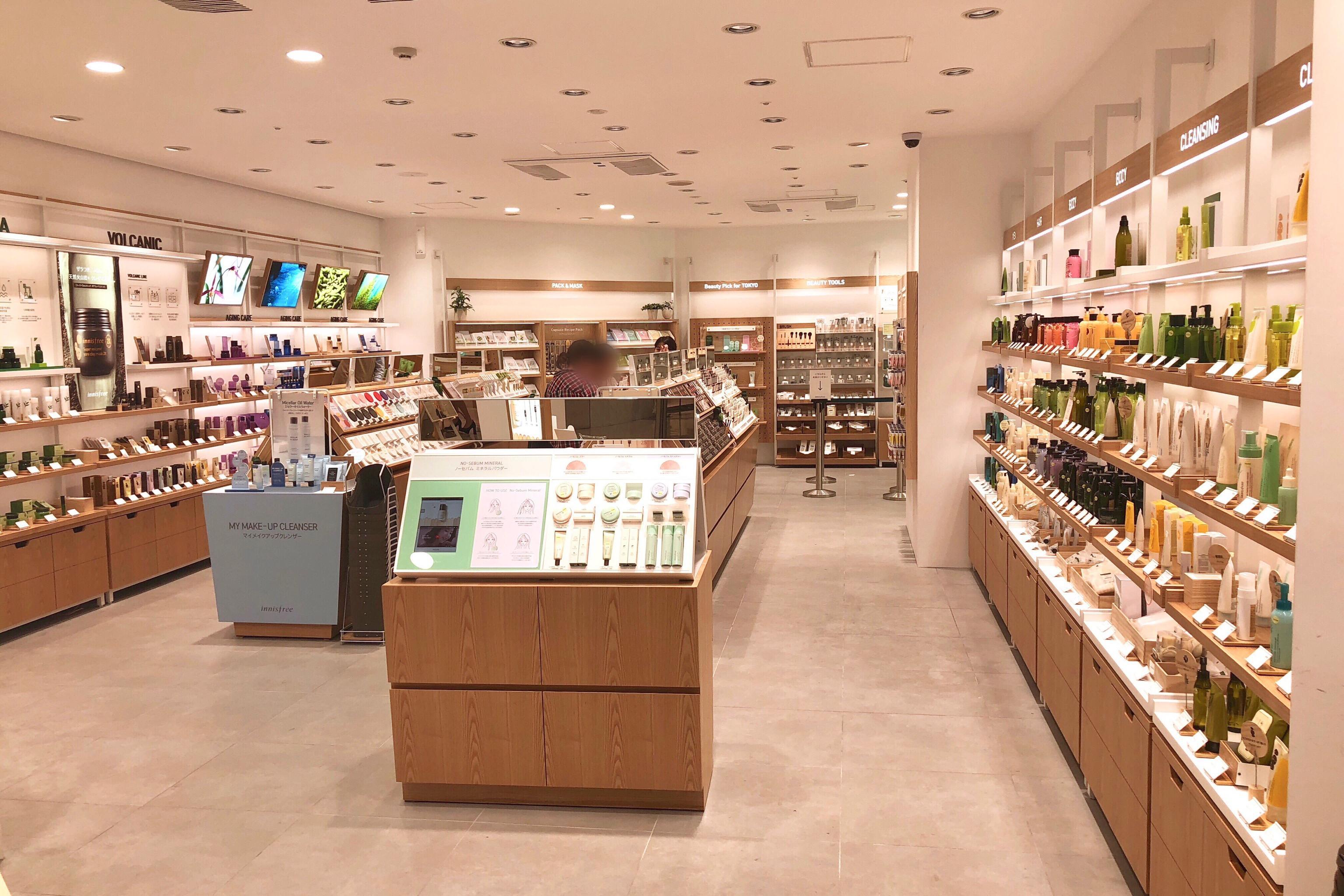 はじめてのイニスフリー渋谷店！お目当てはメンズコスメ | 白猫