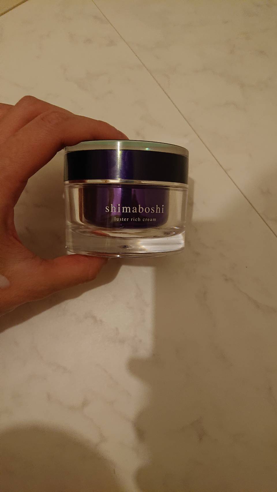 shimaboshi / ラスターリッチクリームの口コミ一覧（30代 年齢の