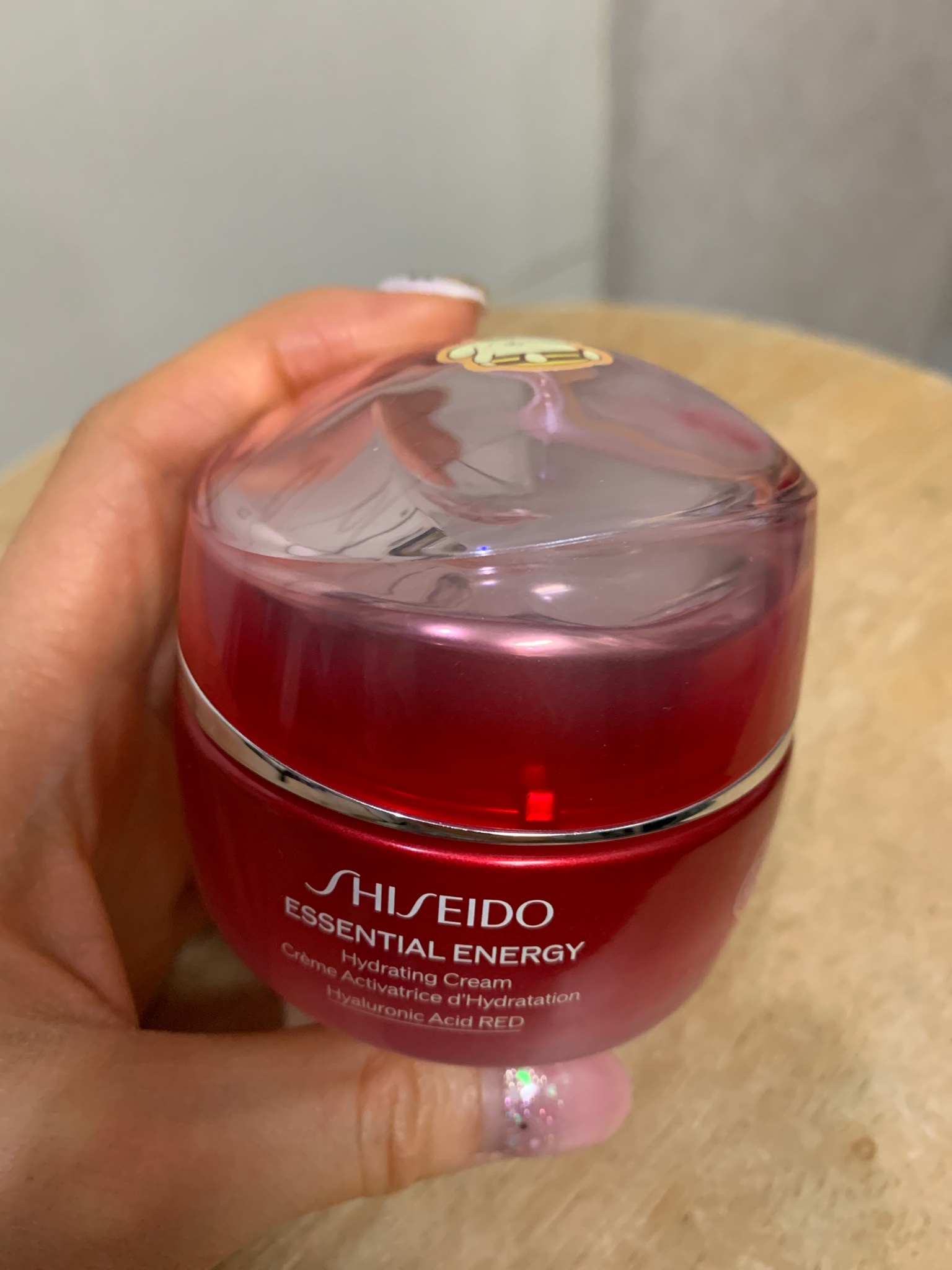 SHISEIDO エッセンシャルイネルジャ ハイドレーティング デークリームの口コミ写真（by 